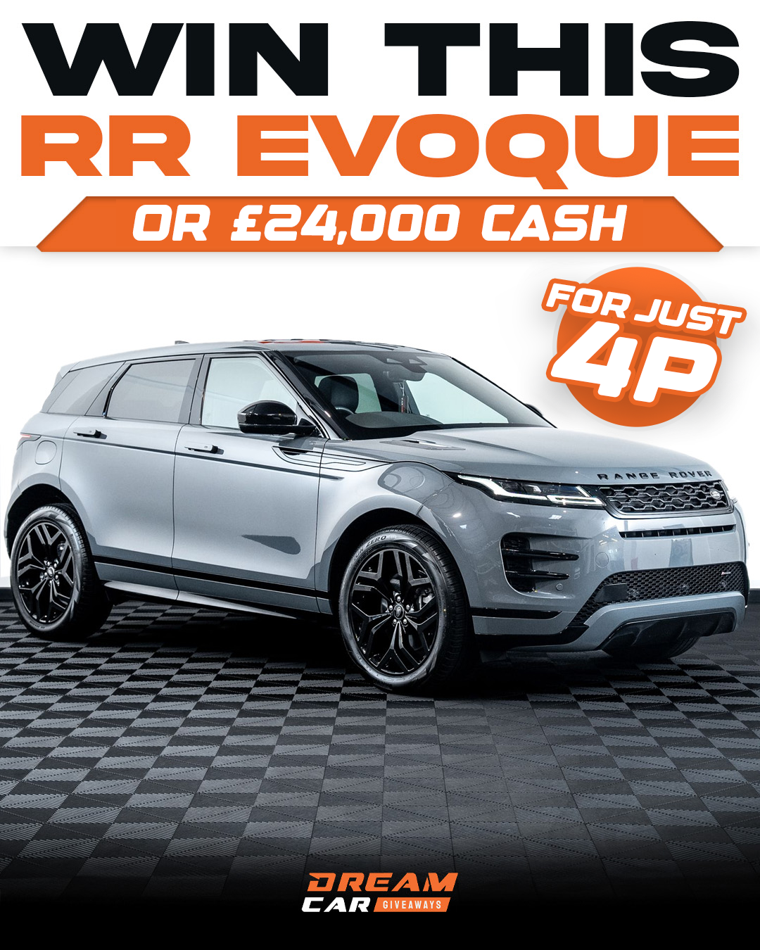 Dream Car Giveaways Facebook ad