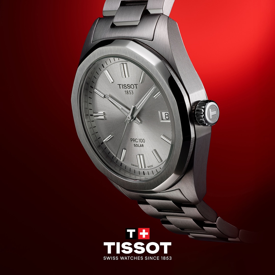Tissot Facebook ad
