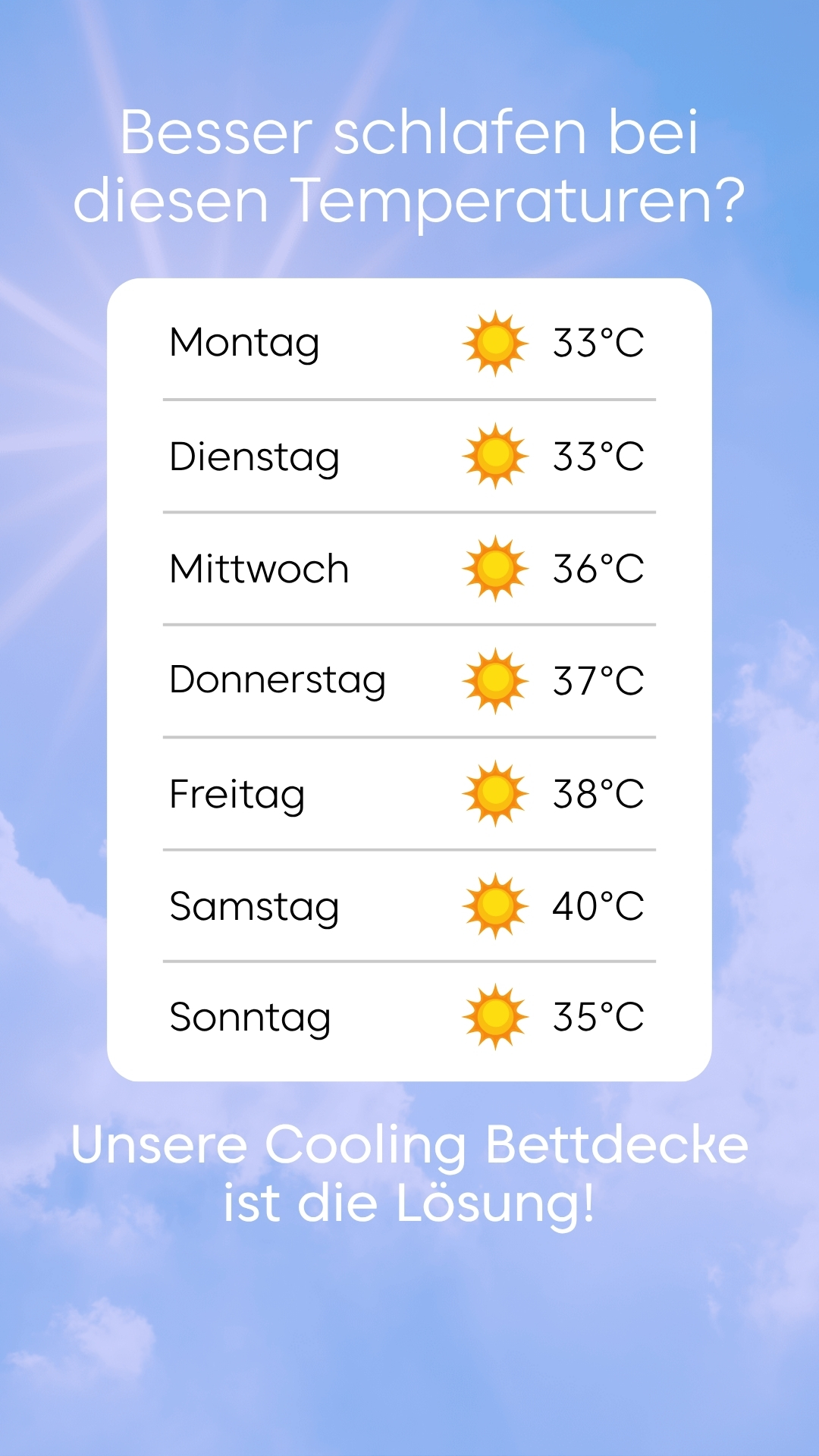 Thehappybed.de Facebook ad