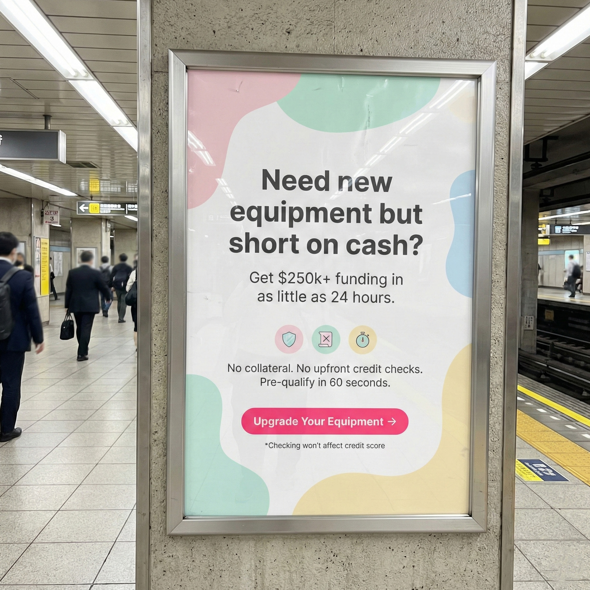 Super Approved Business Loans Facebook ad from Nov 26, 2025