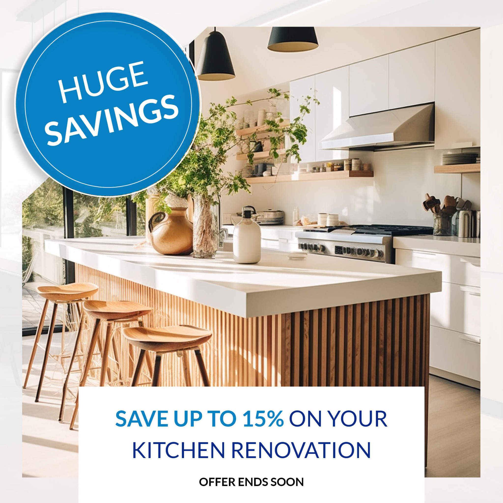 Sydney Kitchen & Bathroom Renovations Facebook ad