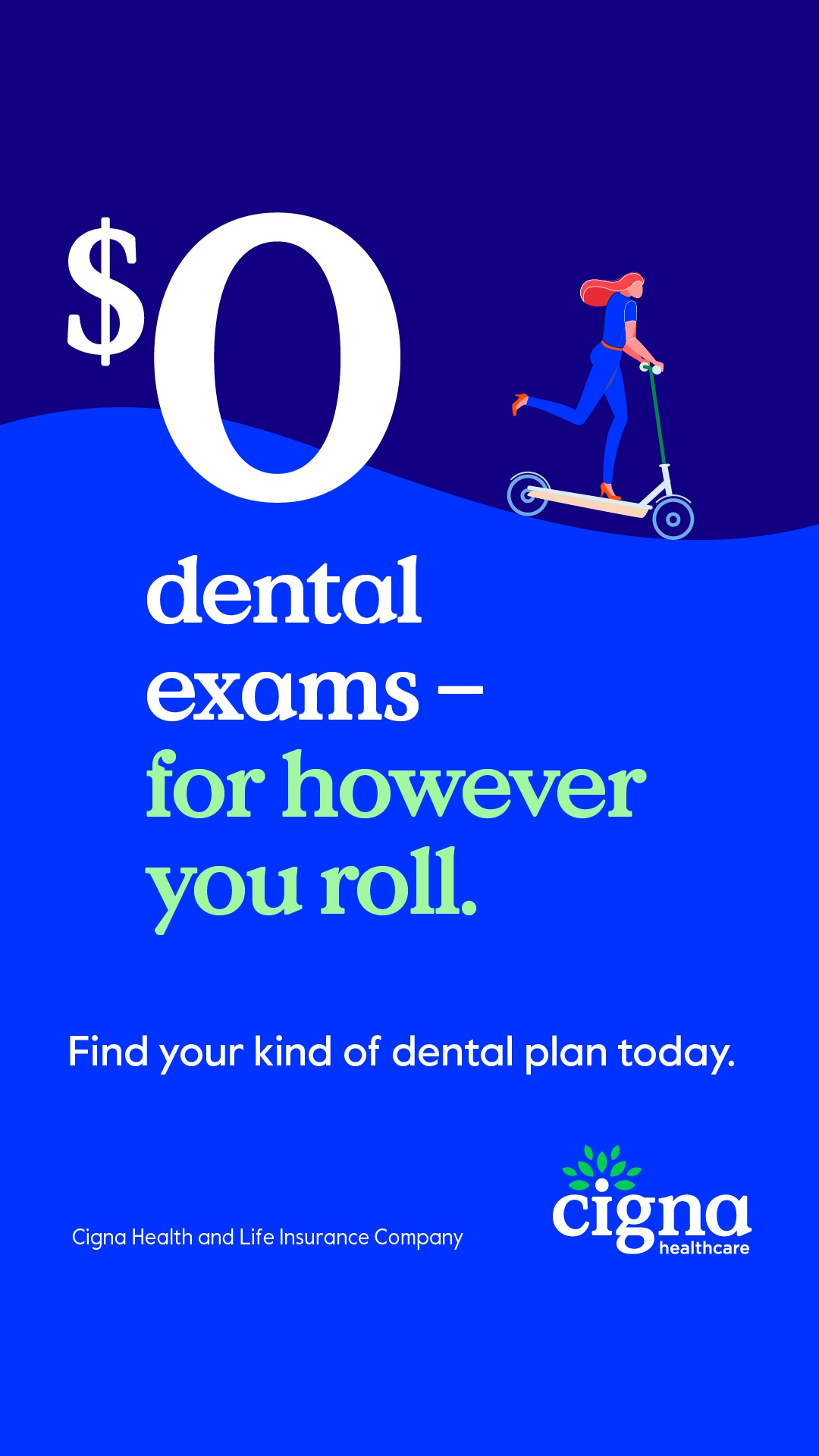 Cigna Healthcare Facebook ad from Dec 18, 2025