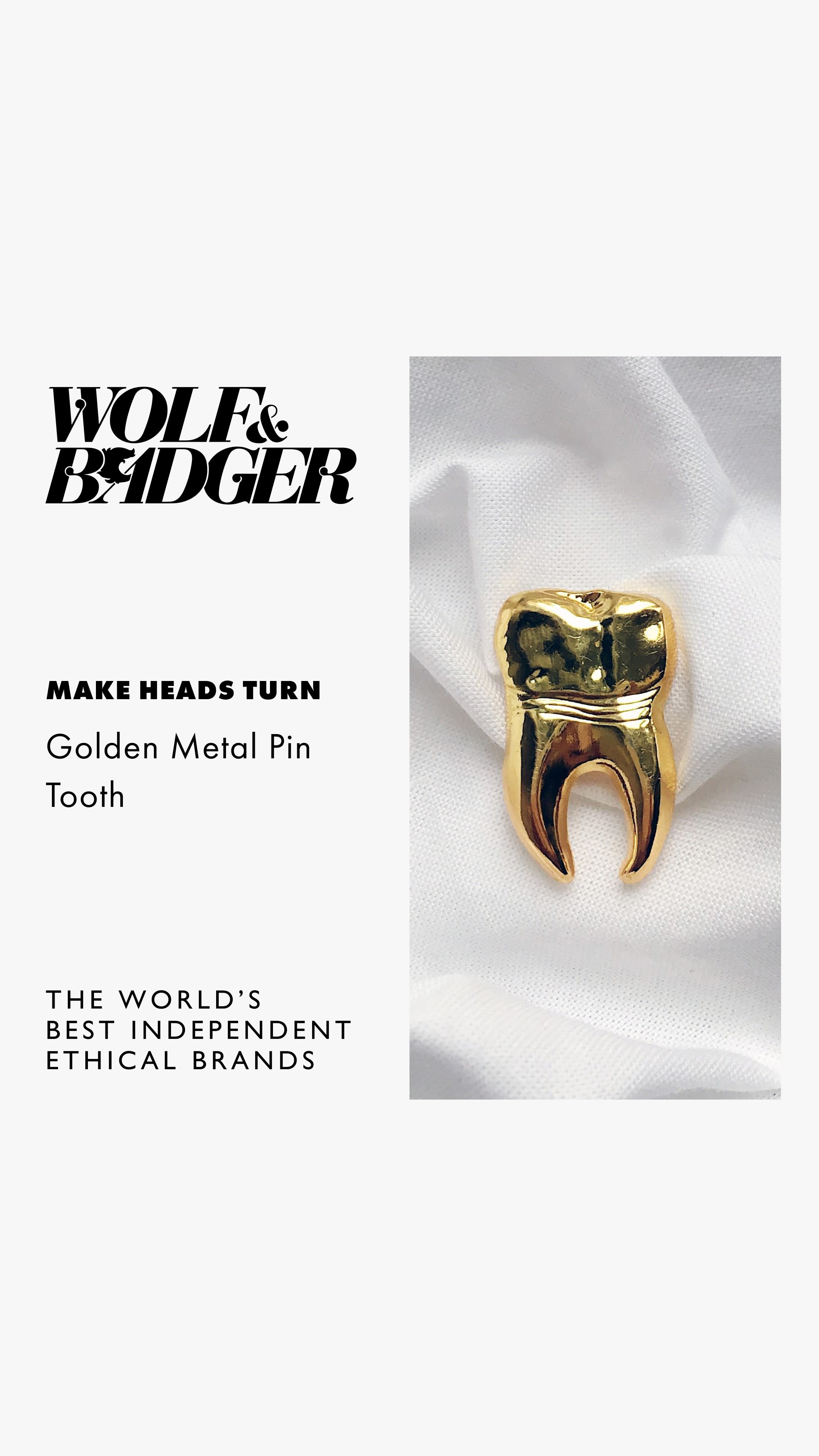 Wolf & Badger Facebook ad