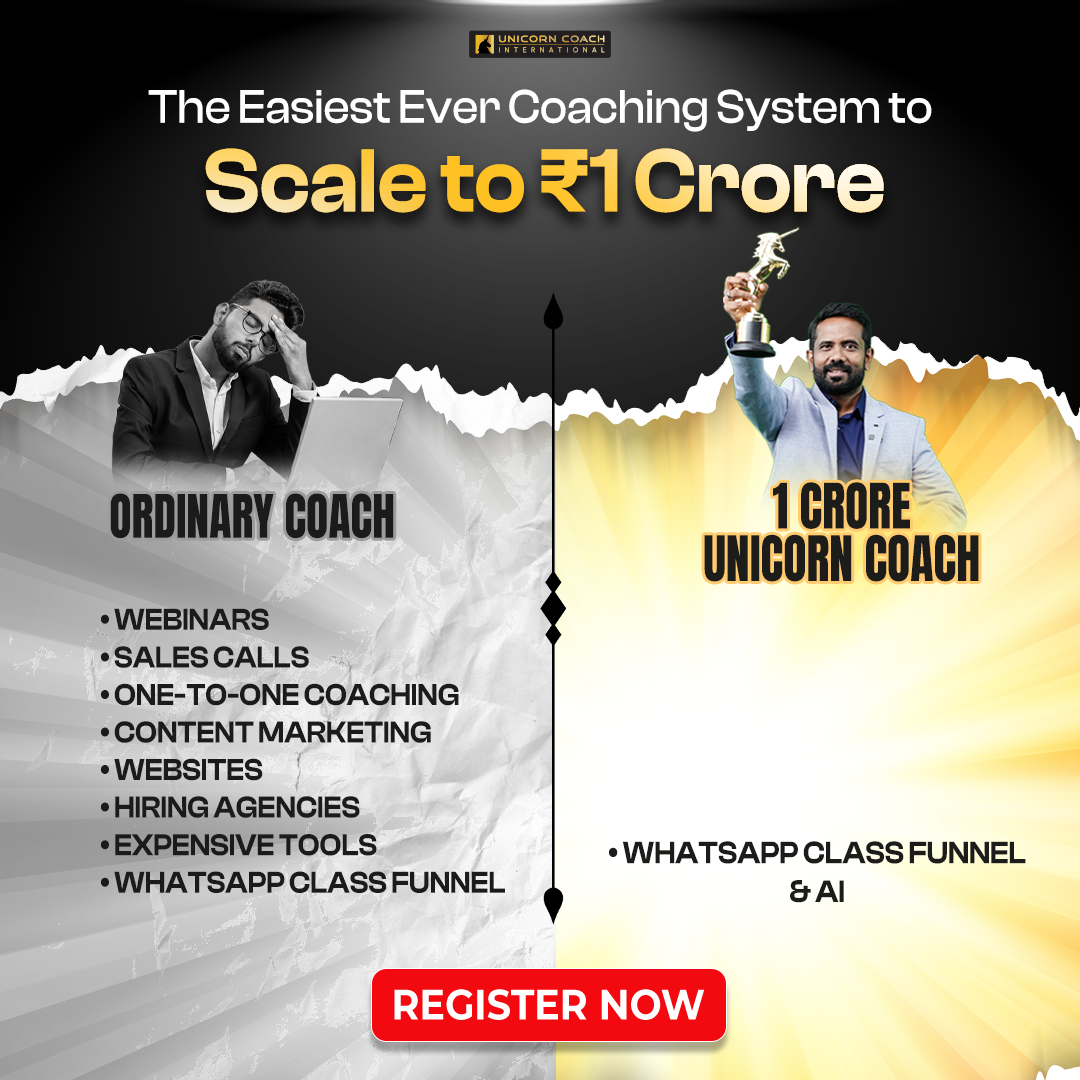 UnicornCoach Facebook ad