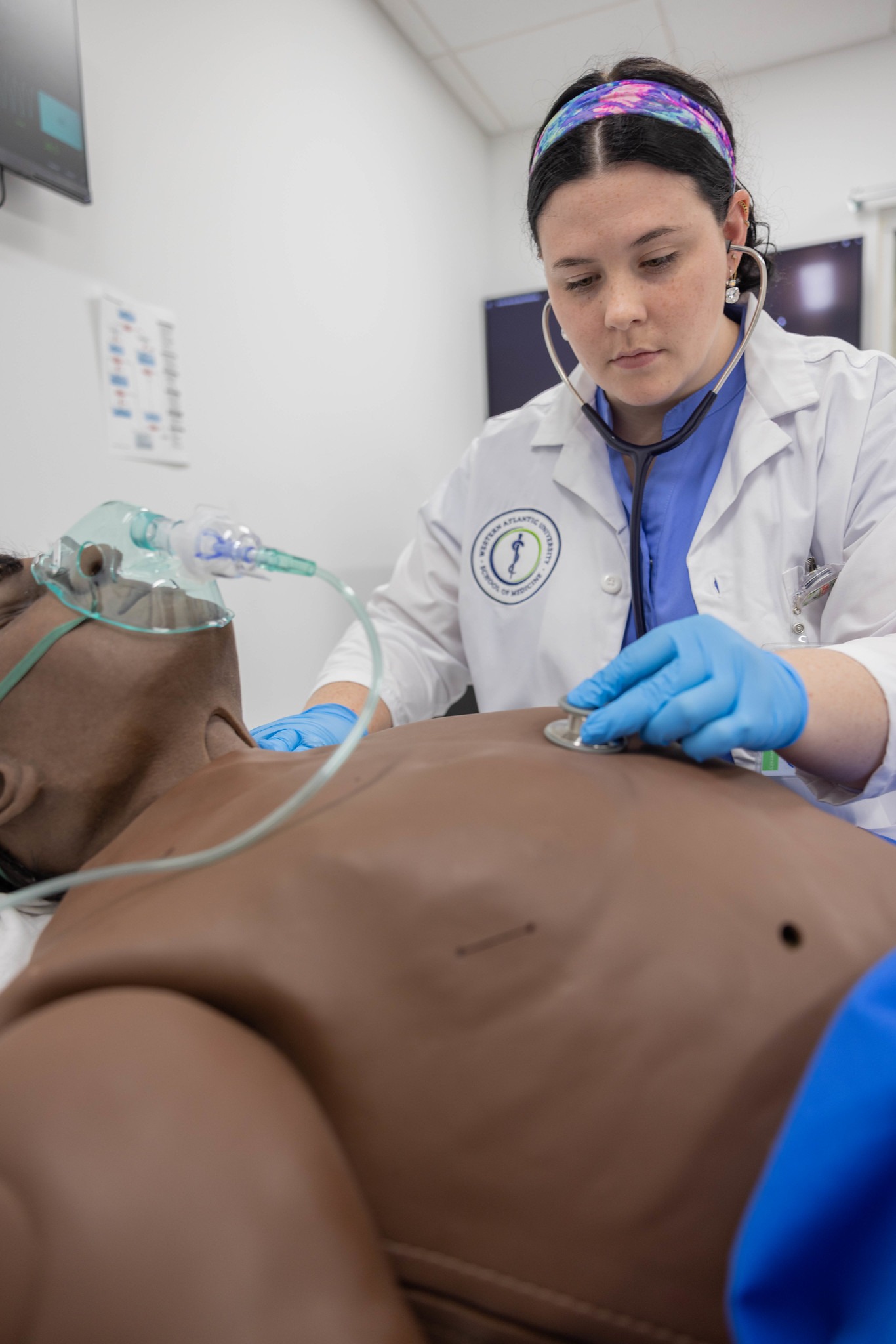 Western Atlantic University School of Medicine Facebook ad from Apr 16, 2025