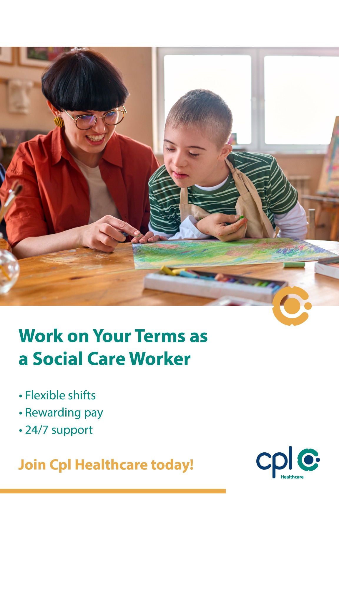 Cpl Healthcare Facebook ad