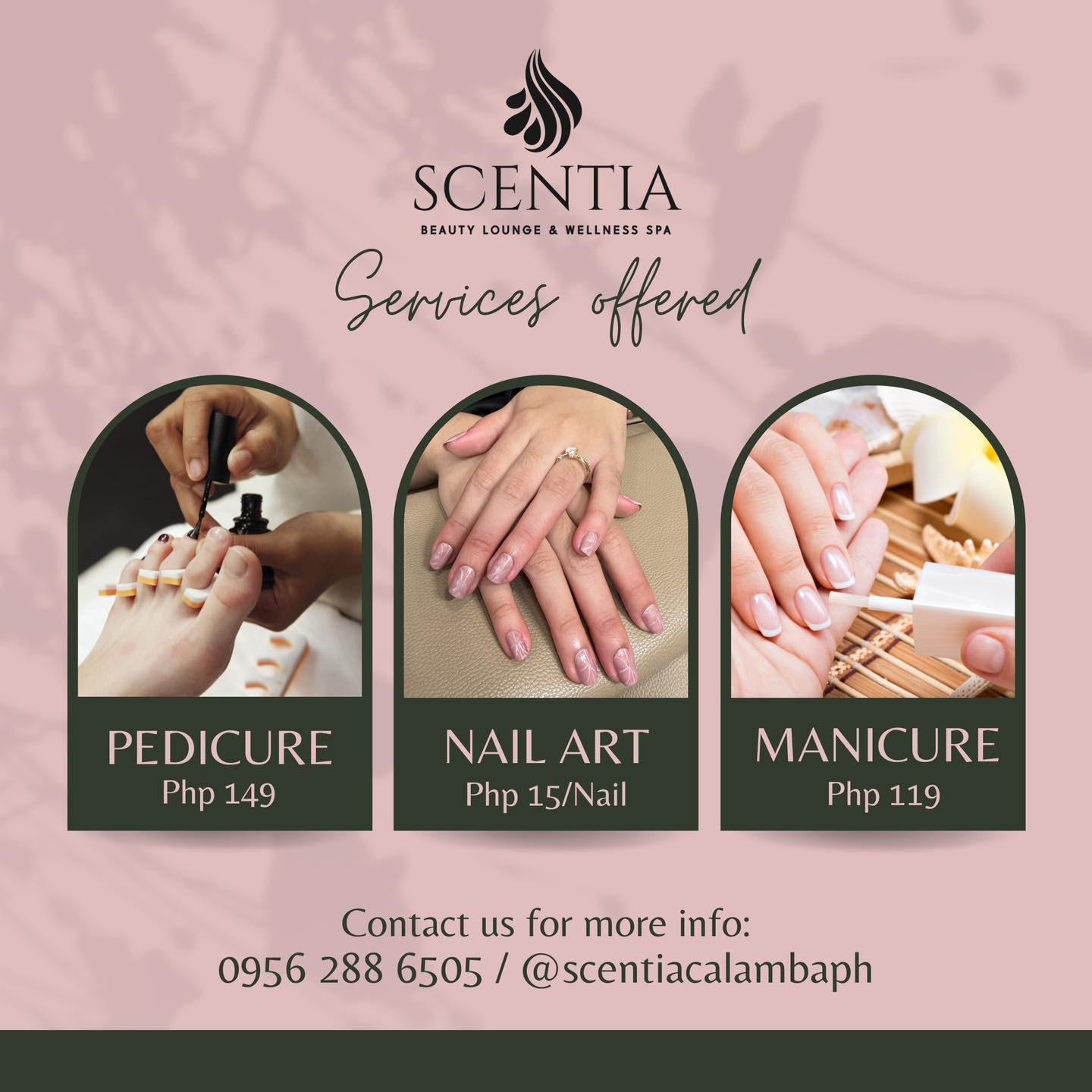 Scentia Beauty Lounge & Wellness Spa Facebook ad