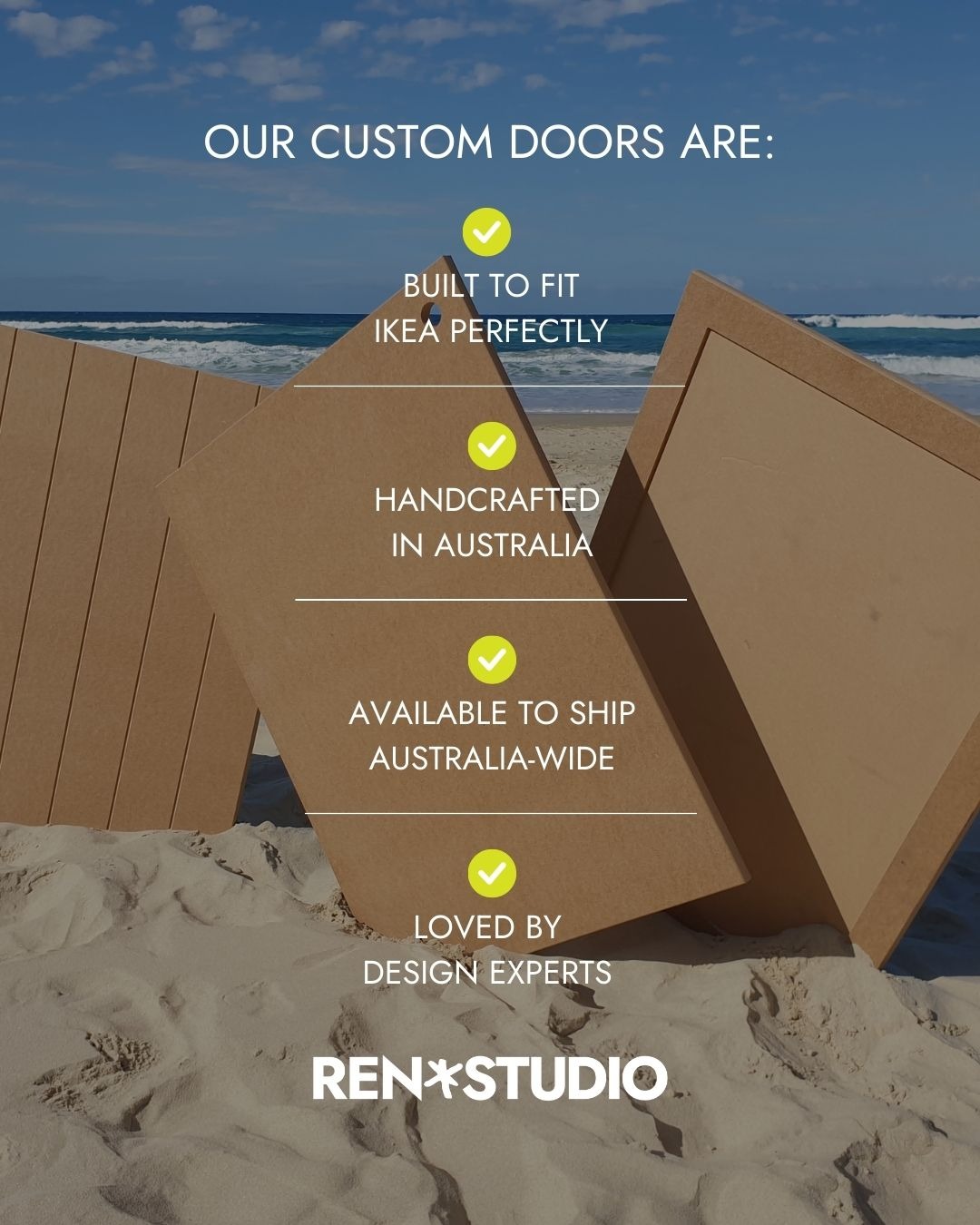 Ren Studio Facebook ad