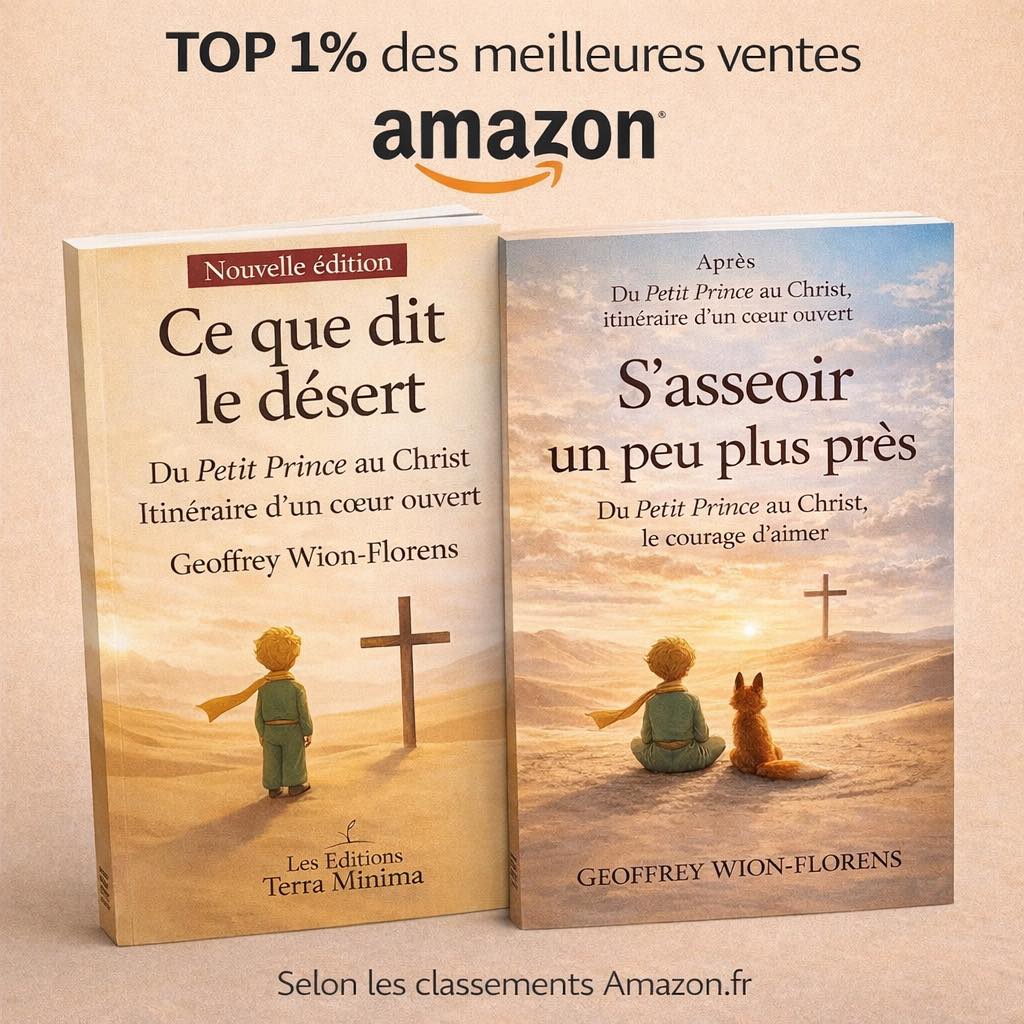 Ce que dit le désert Facebook ad: Ce que dit le désert: Du Petit Prince au Christ…