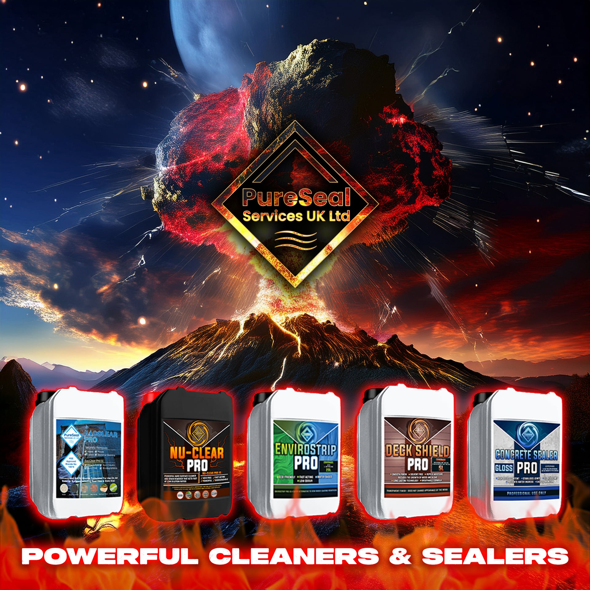 PureSeal Services UK Ltd Facebook ad
