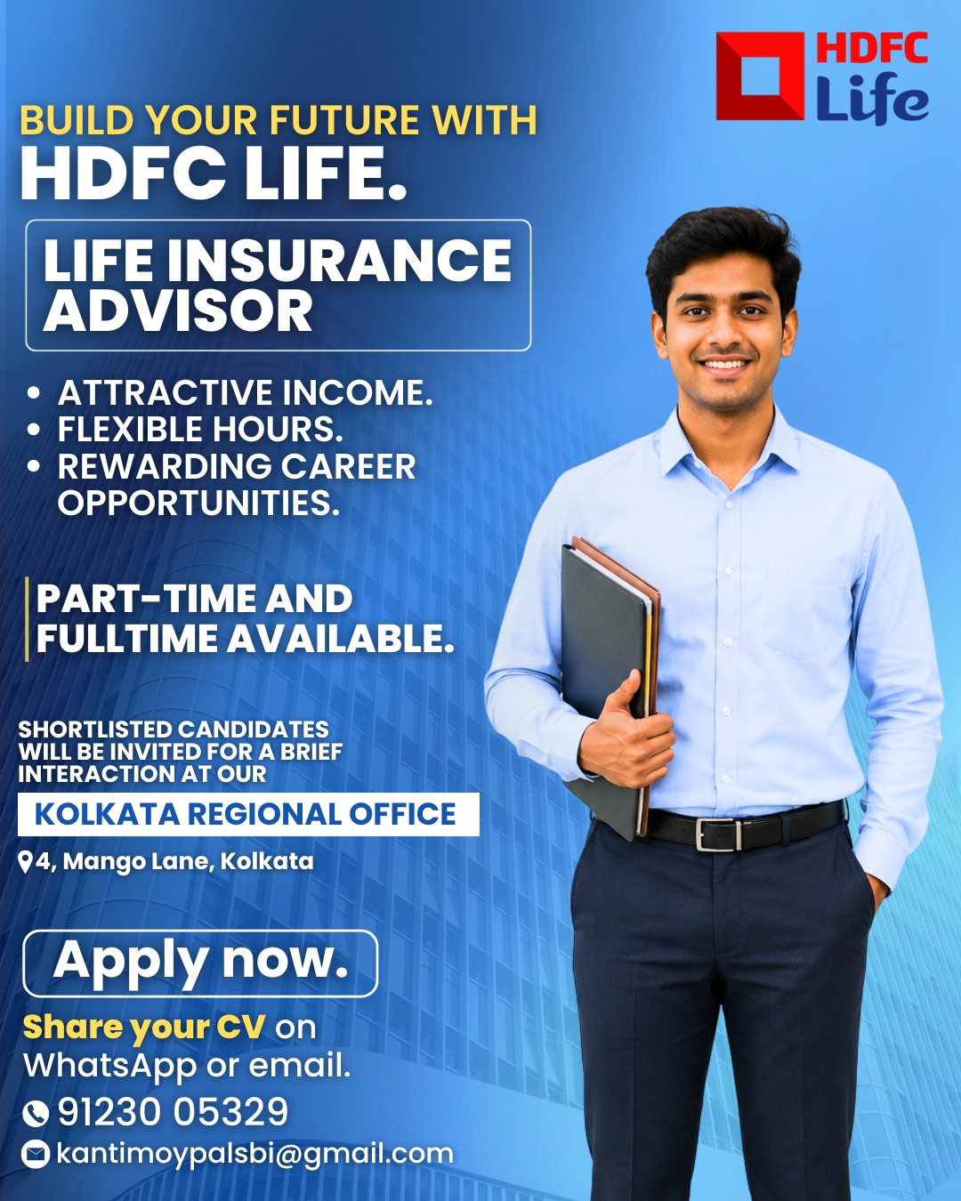 Career Opportunity Facebook ad
