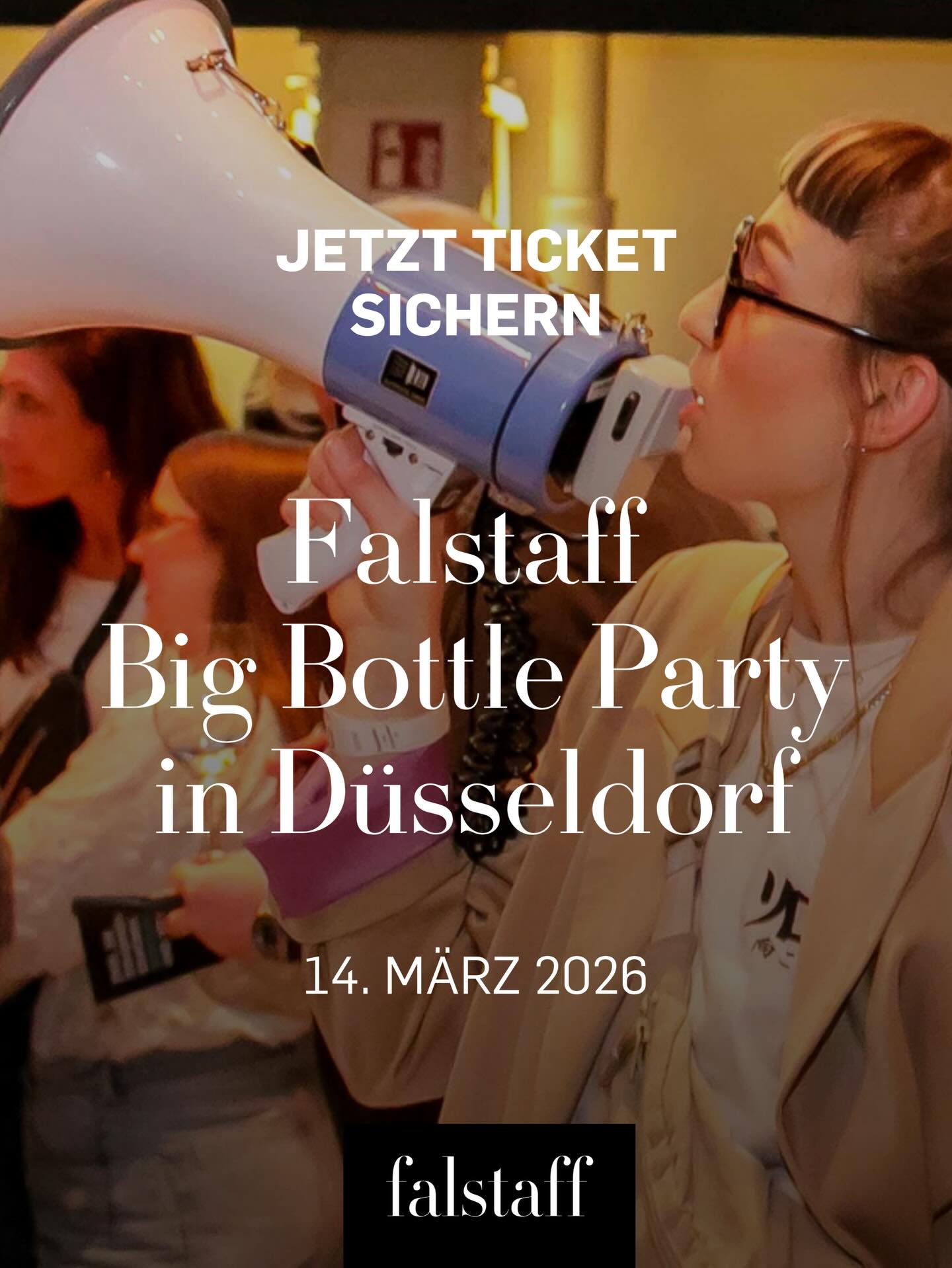 Falstaff Facebook ad: Falstaff Big Bottle Party 2026