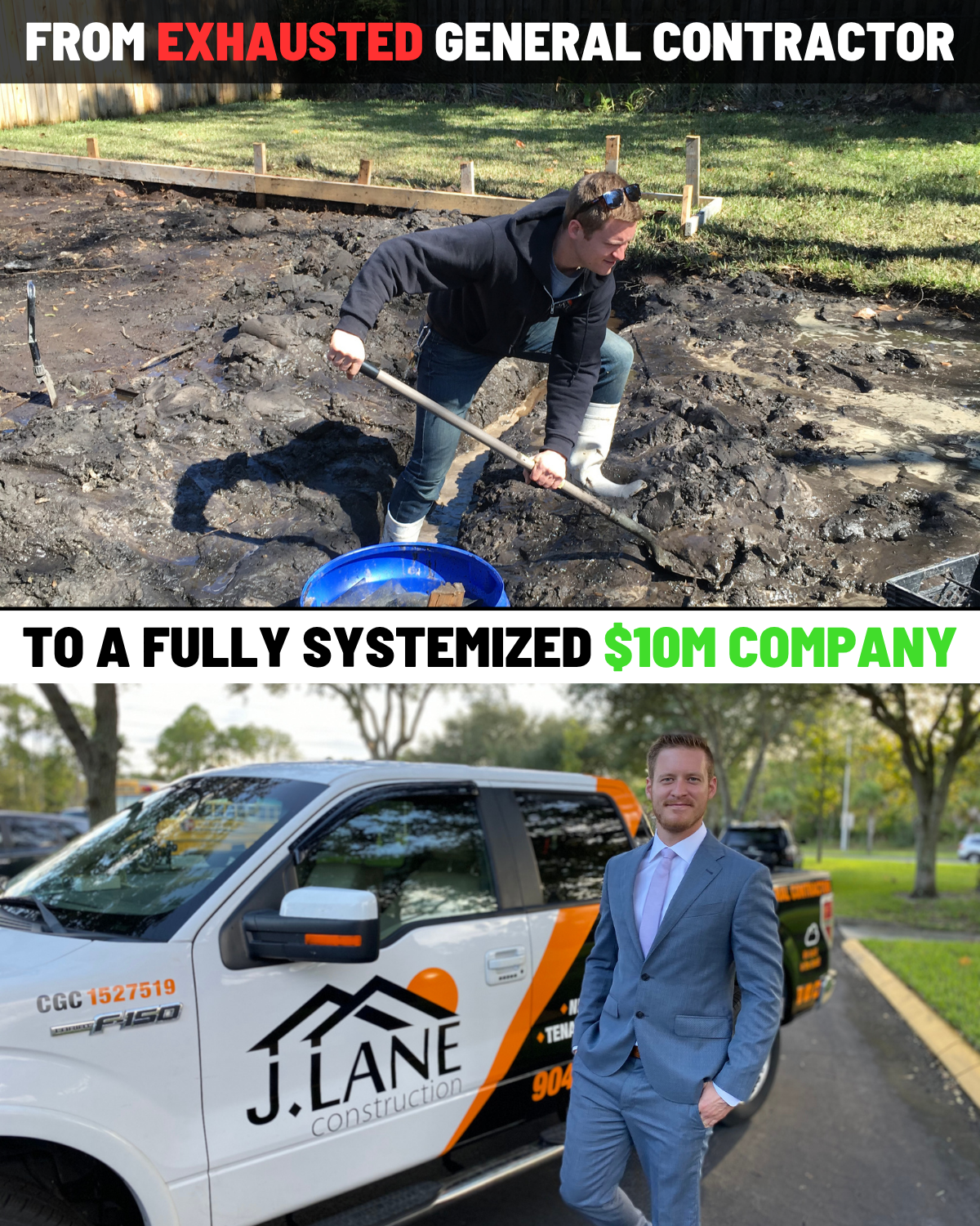 Jesse Lane Facebook ad: Install My EXACT Systems & Scale To 10M-100M