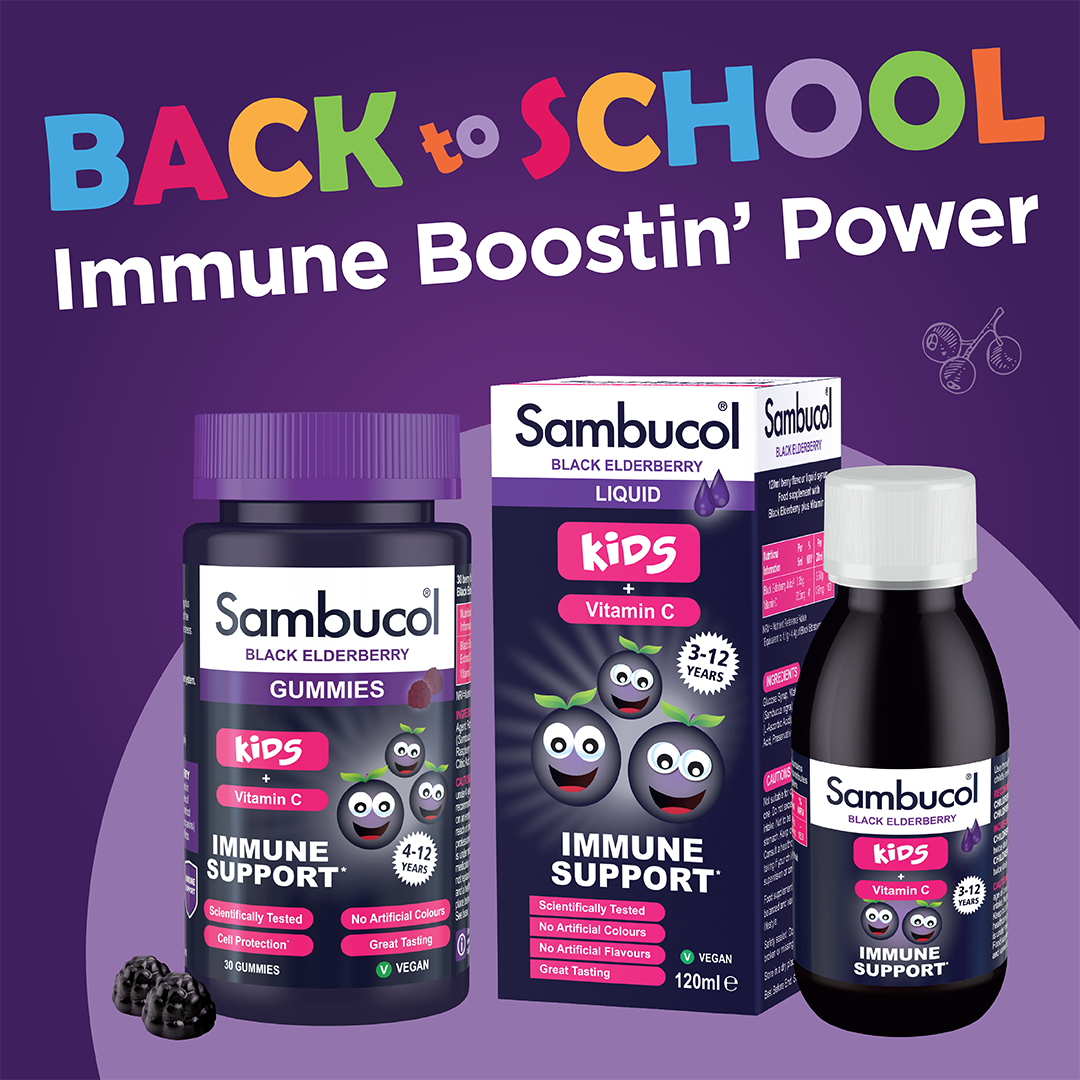 Sambucol UK Facebook ad