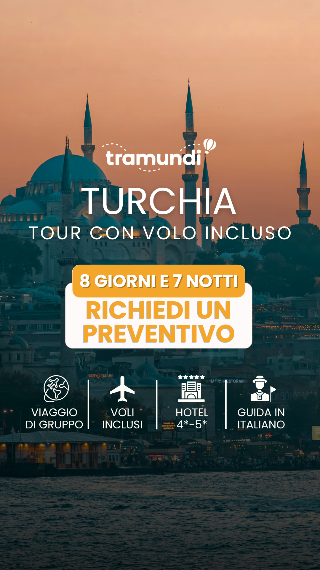Tramundi Facebook ad
