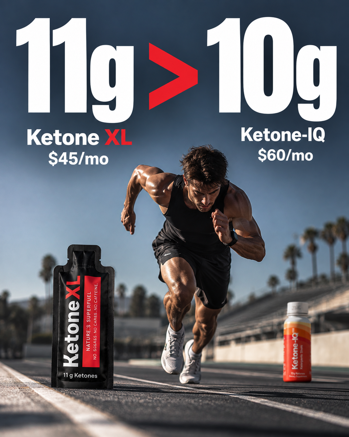 Ketone XL Facebook ad