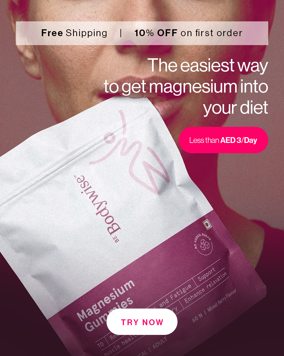 Be Bodywise AE Facebook ad