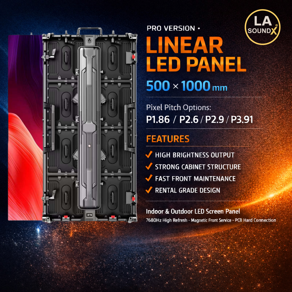 LA-Proaudioinc Facebook ad: Professional LED display & stage equipment manufacturer
