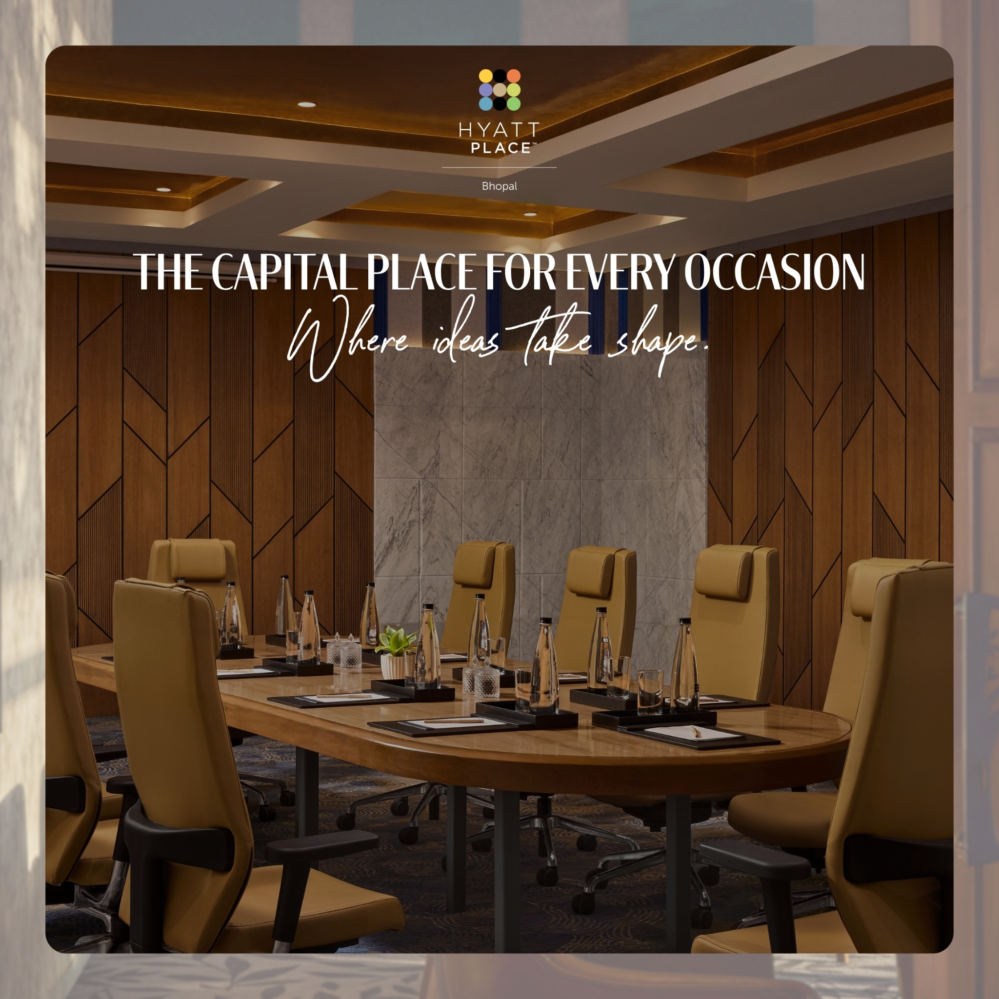 Hyatt Place Bhopal Facebook ad