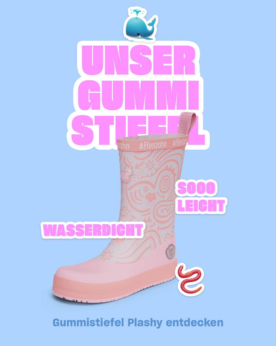 Affenzahn Facebook ad