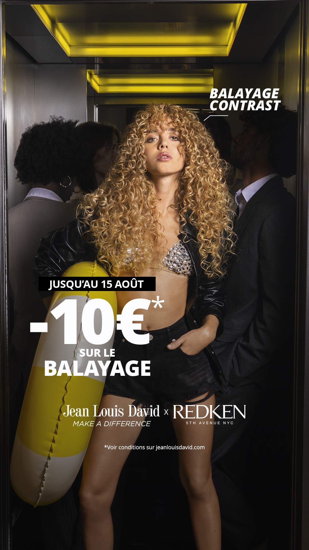 Jean Louis David Facebook ad