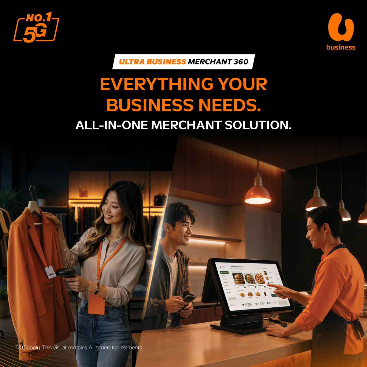 U Mobile Facebook ad