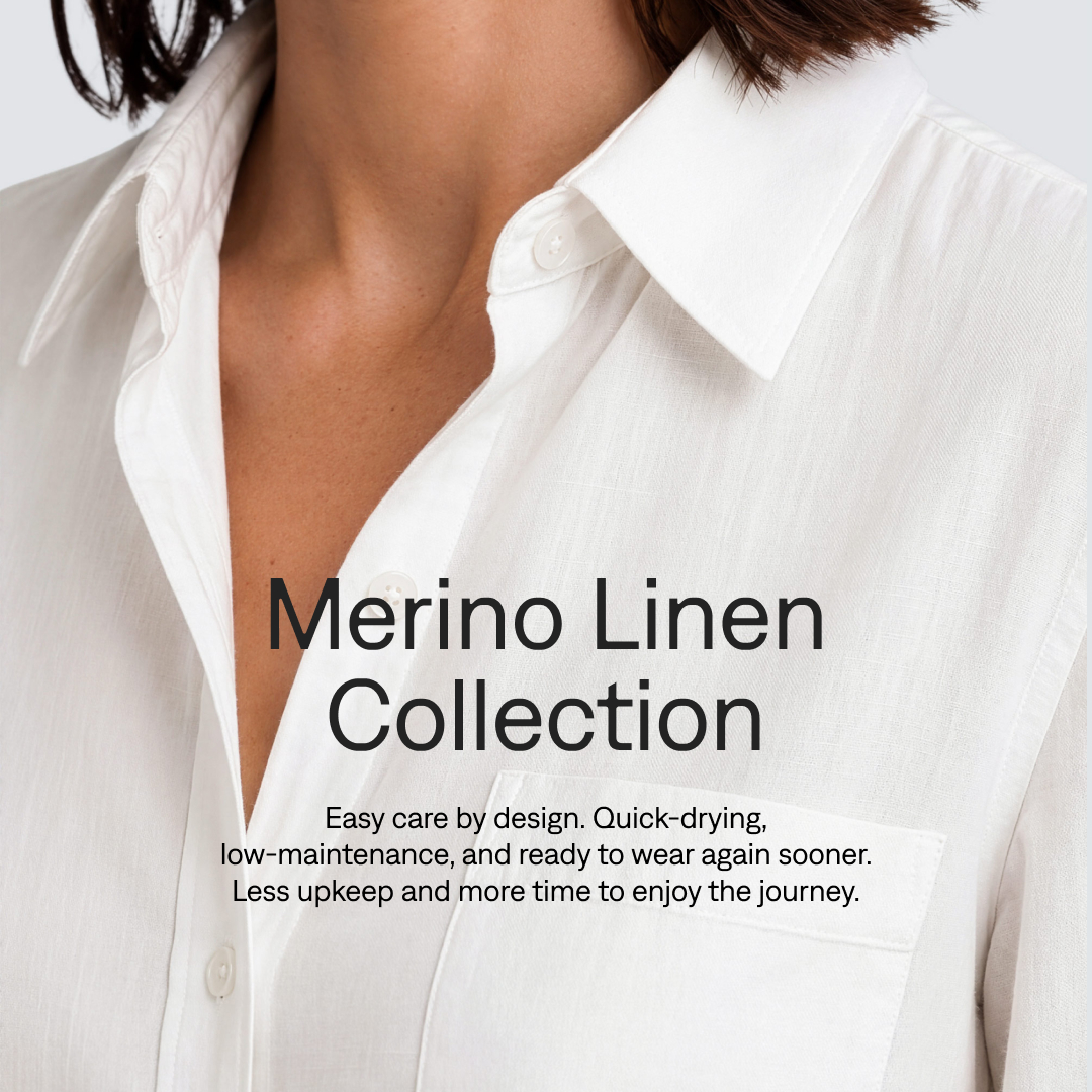Unbound Merino Facebook ad