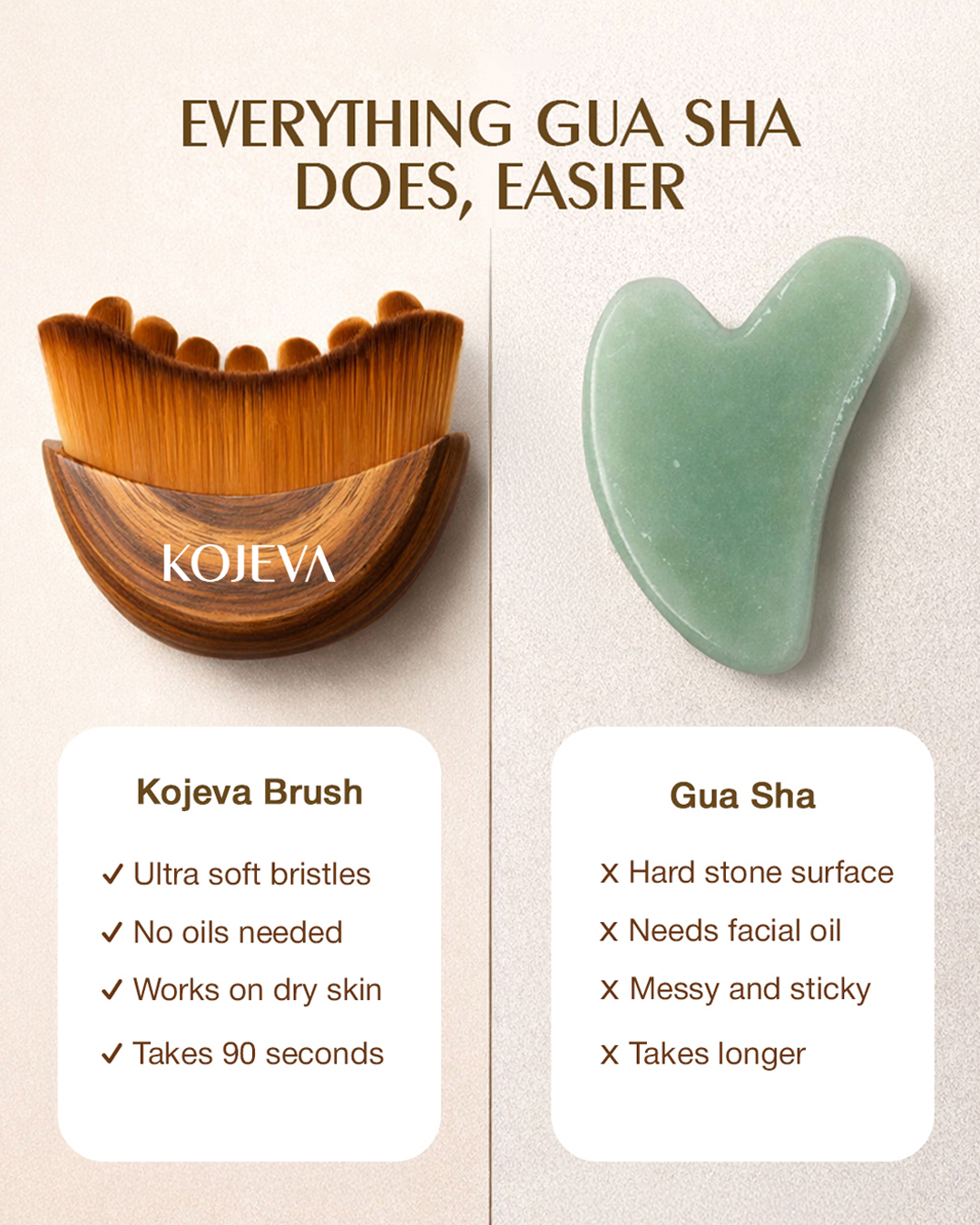 Kojeva Facebook ad