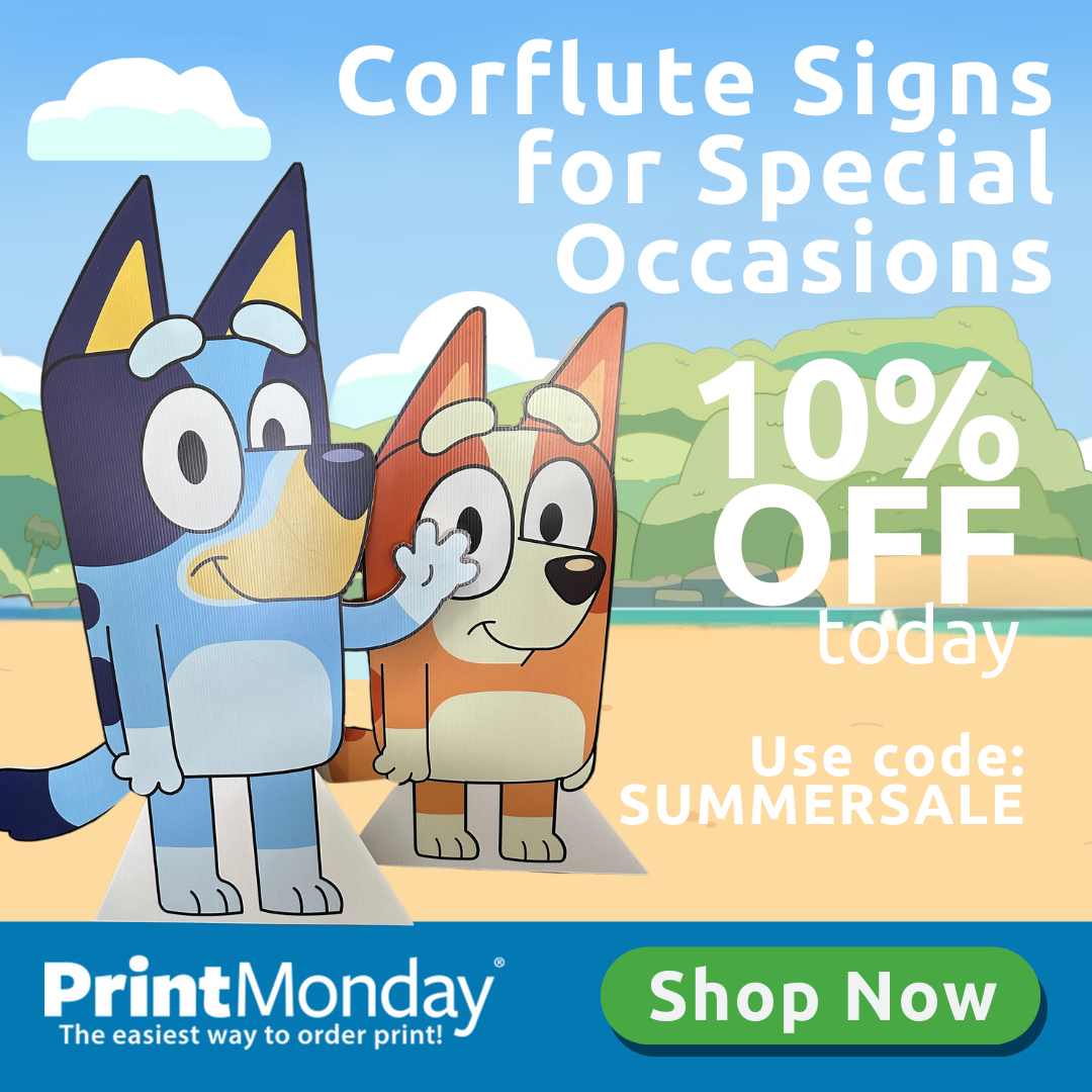 Print Monday Facebook ad
