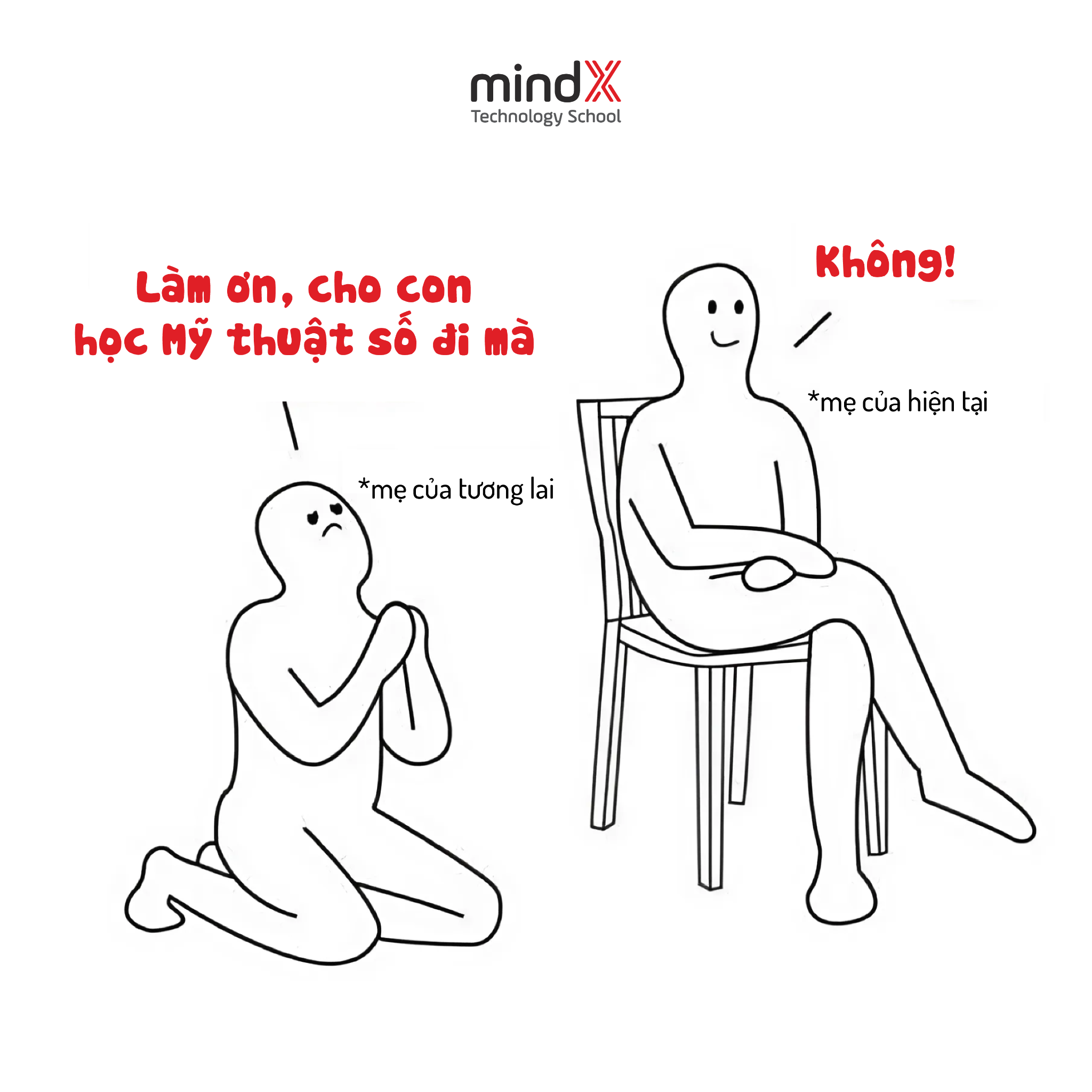 MindX Digital Art & Design - Trường Học Mỹ Thuật Số Facebook ad: Mỹ Thuật Số giúp trẻ phát triển khả năng sáng tạo, tư duy…