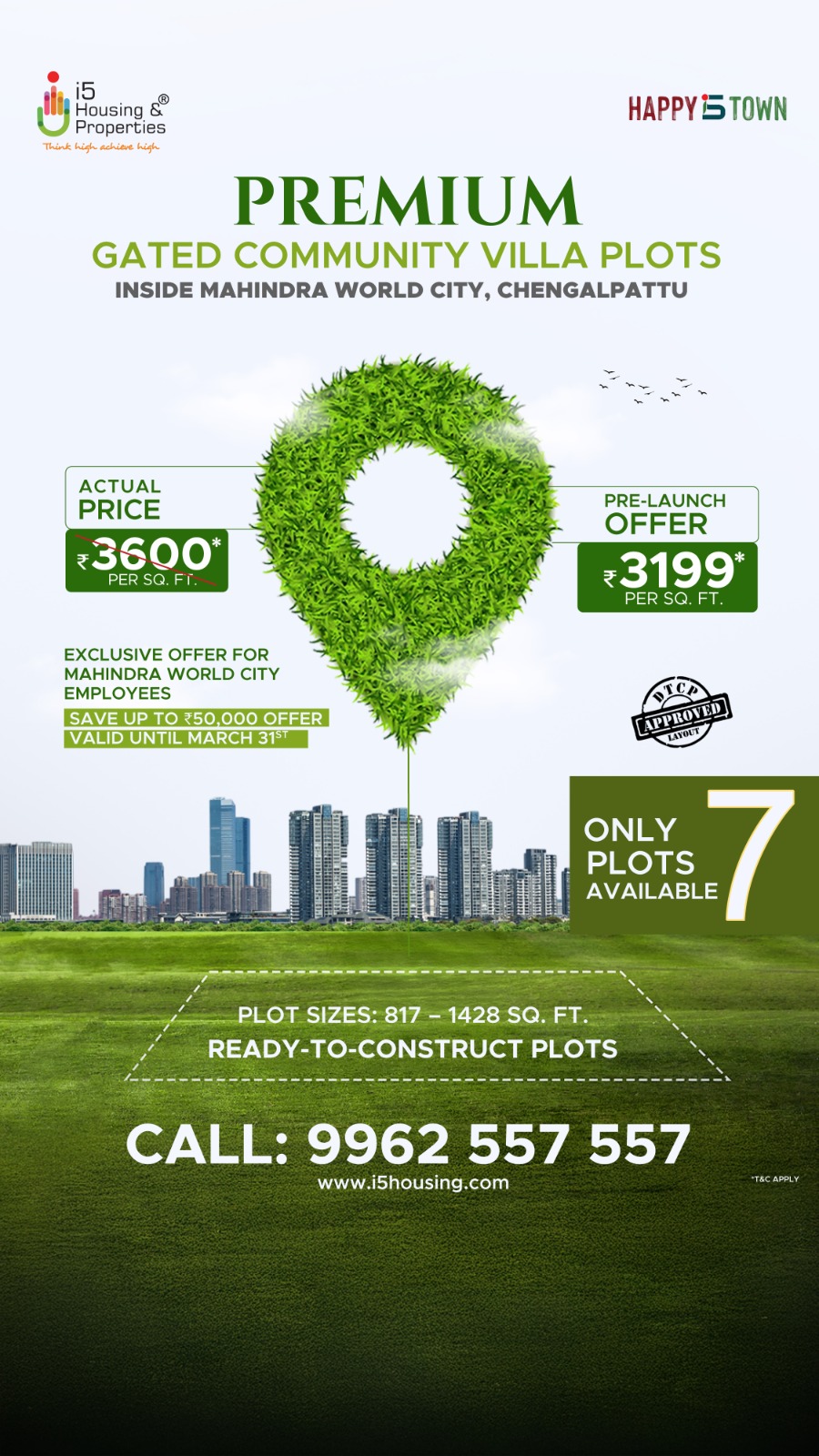 i5 Housing and Properties Facebook ad
