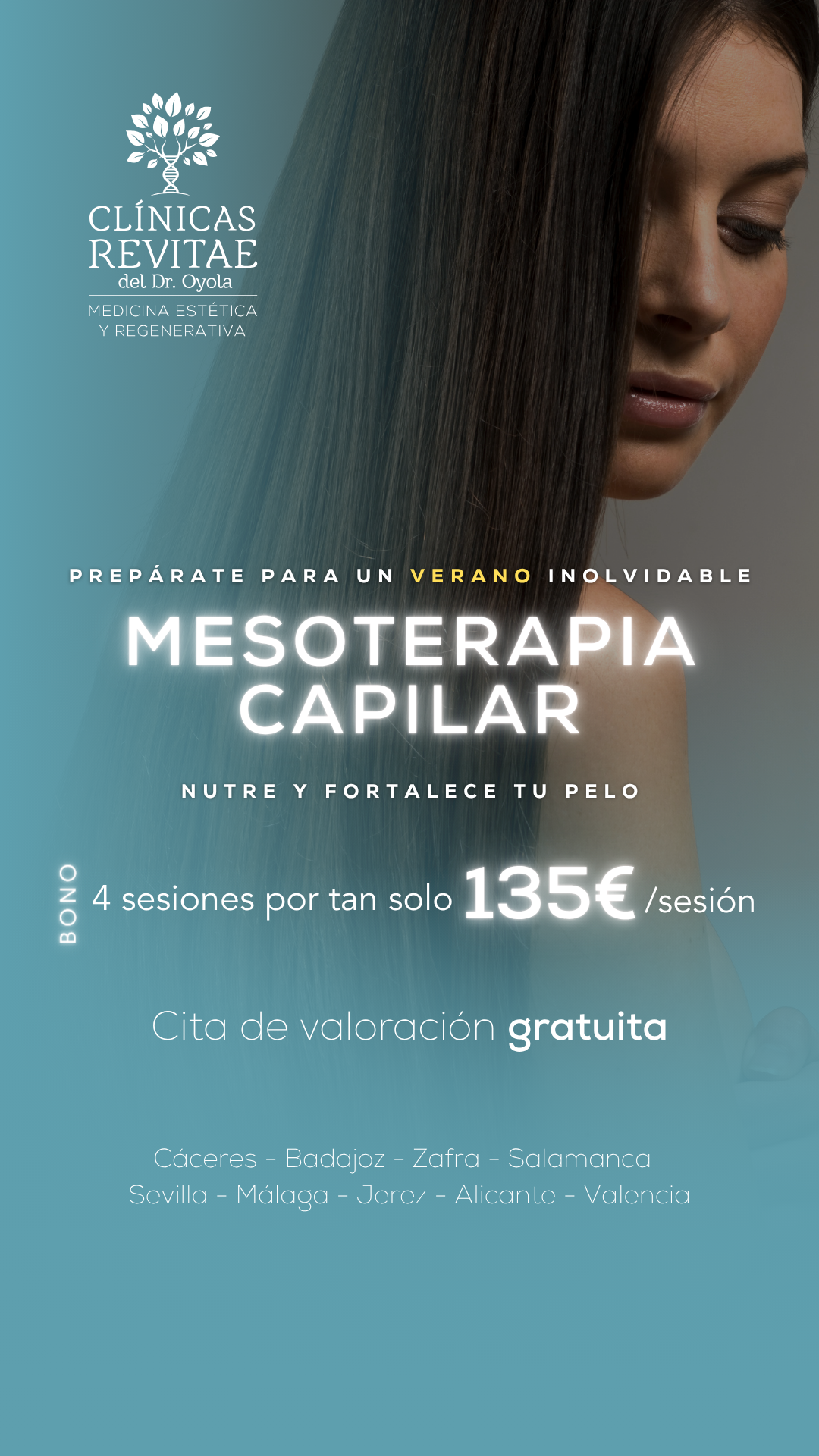 Clínicas Revitae Facebook ad