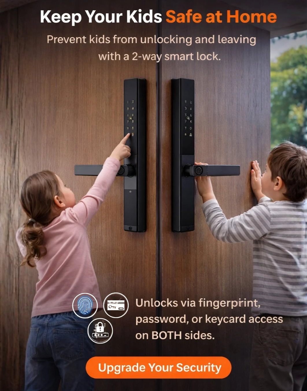 bab_al_saif_est Facebook ad: Stop Kids From Unlocking the Door