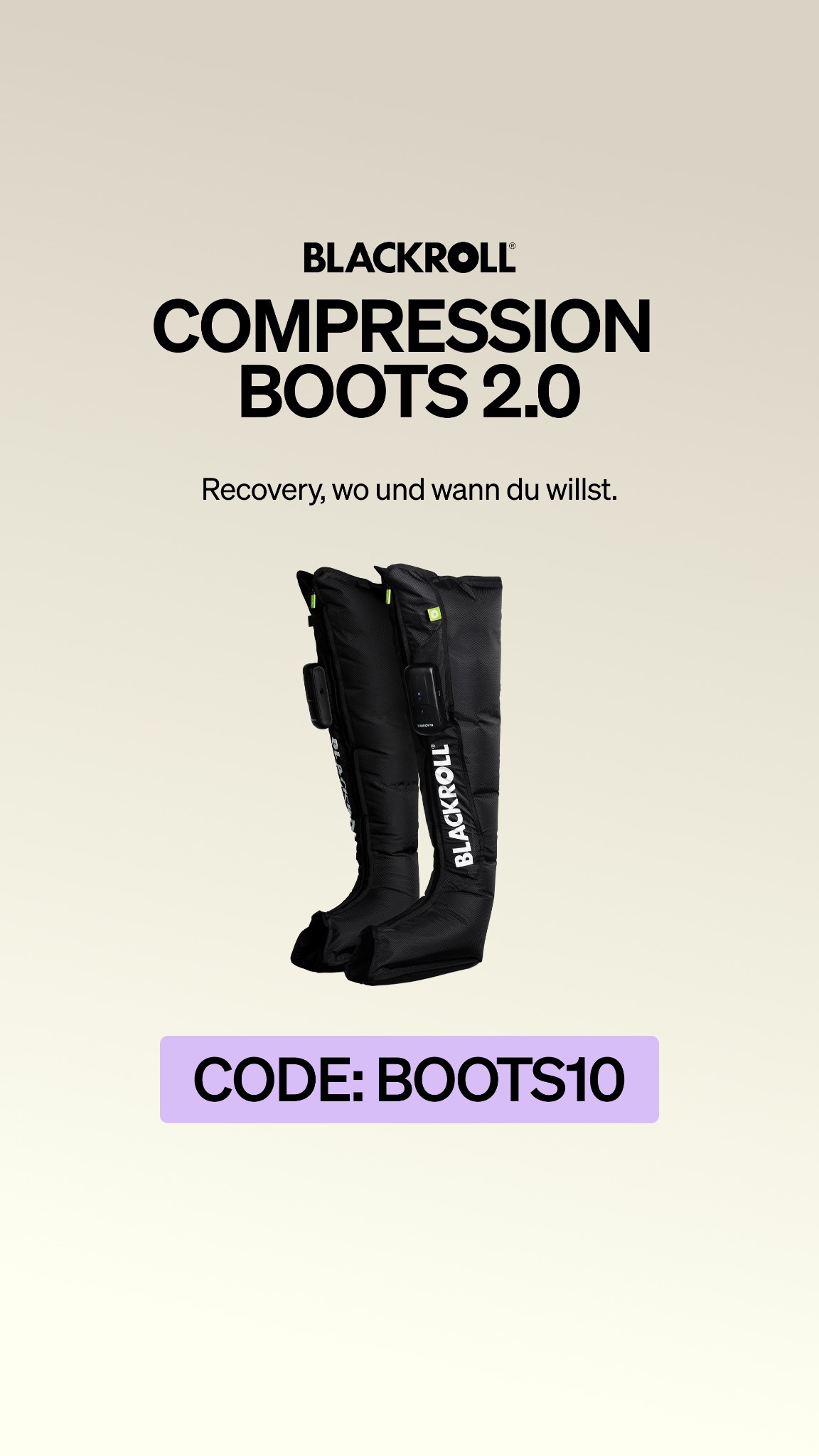 Blackroll Facebook ad