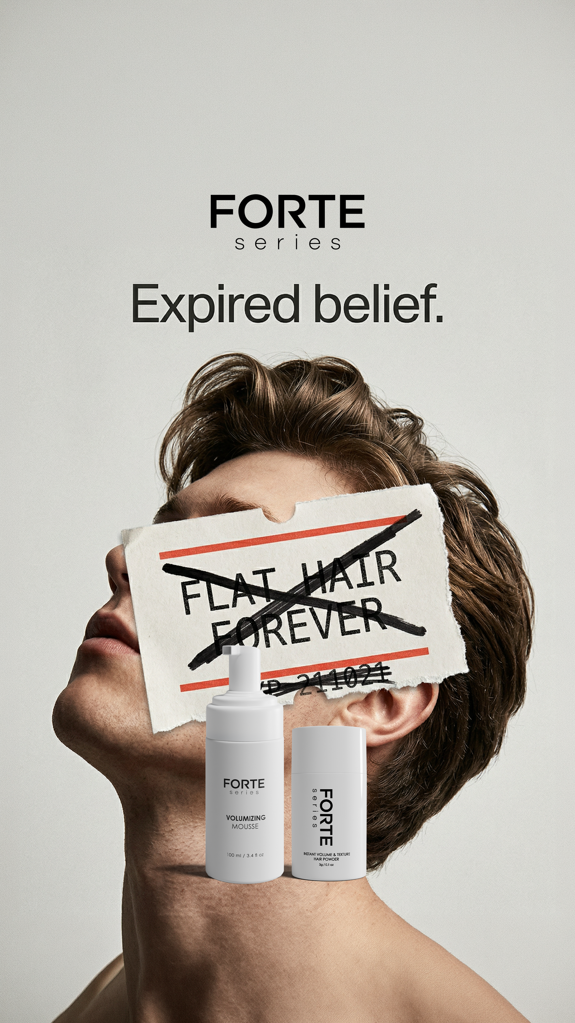 FORTE Series Facebook ad