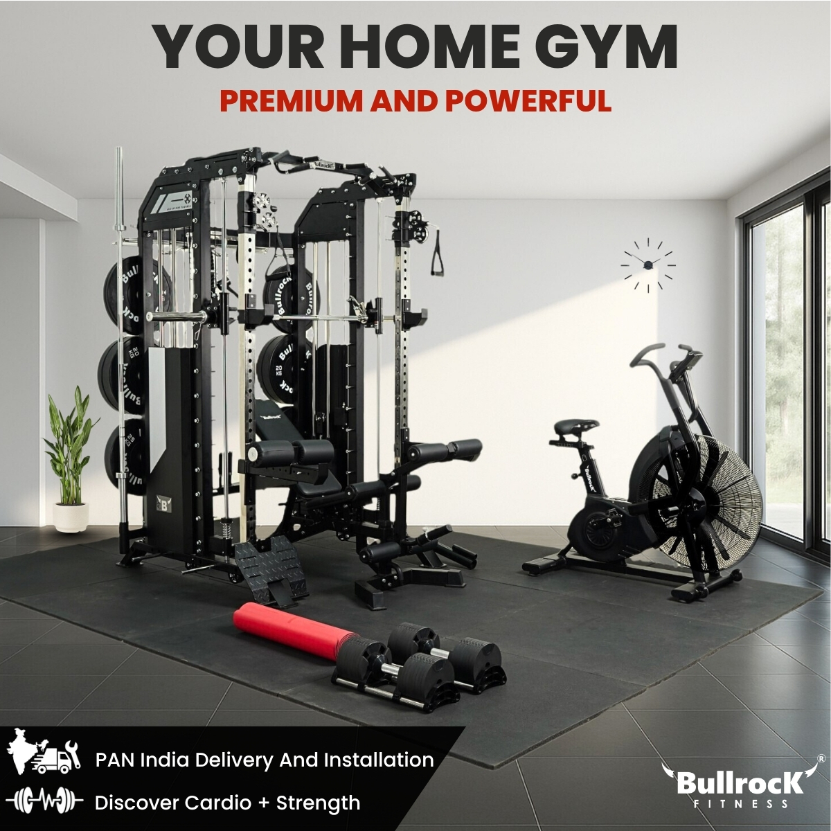 BullrocK Fitness Facebook ad
