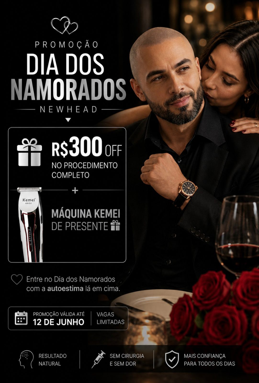 Newhead Clinic Facebook ad