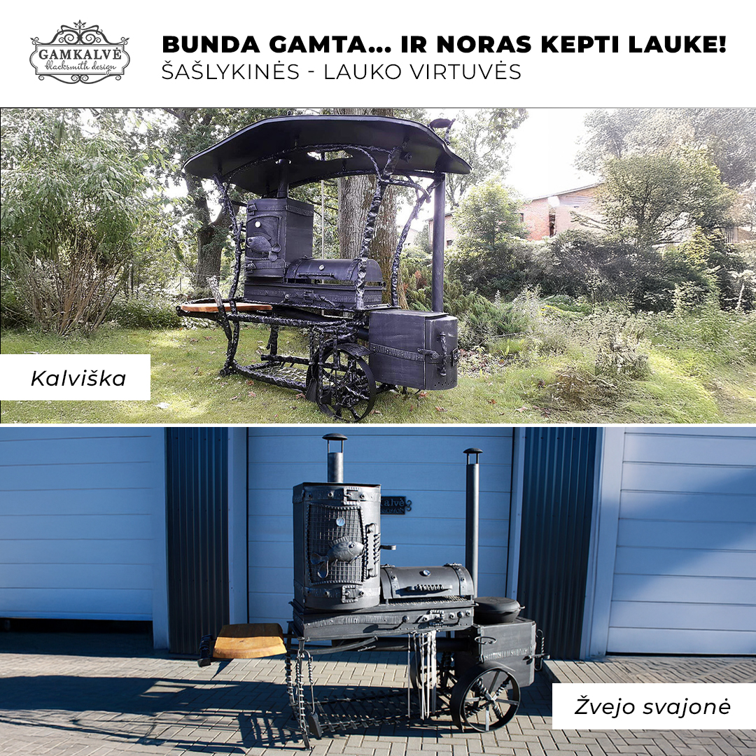 Gamkalvė Facebook ad