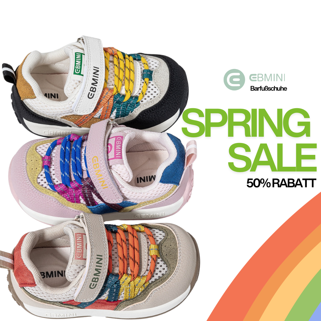 Ebmini - Kinder Barfußschuhe Facebook ad