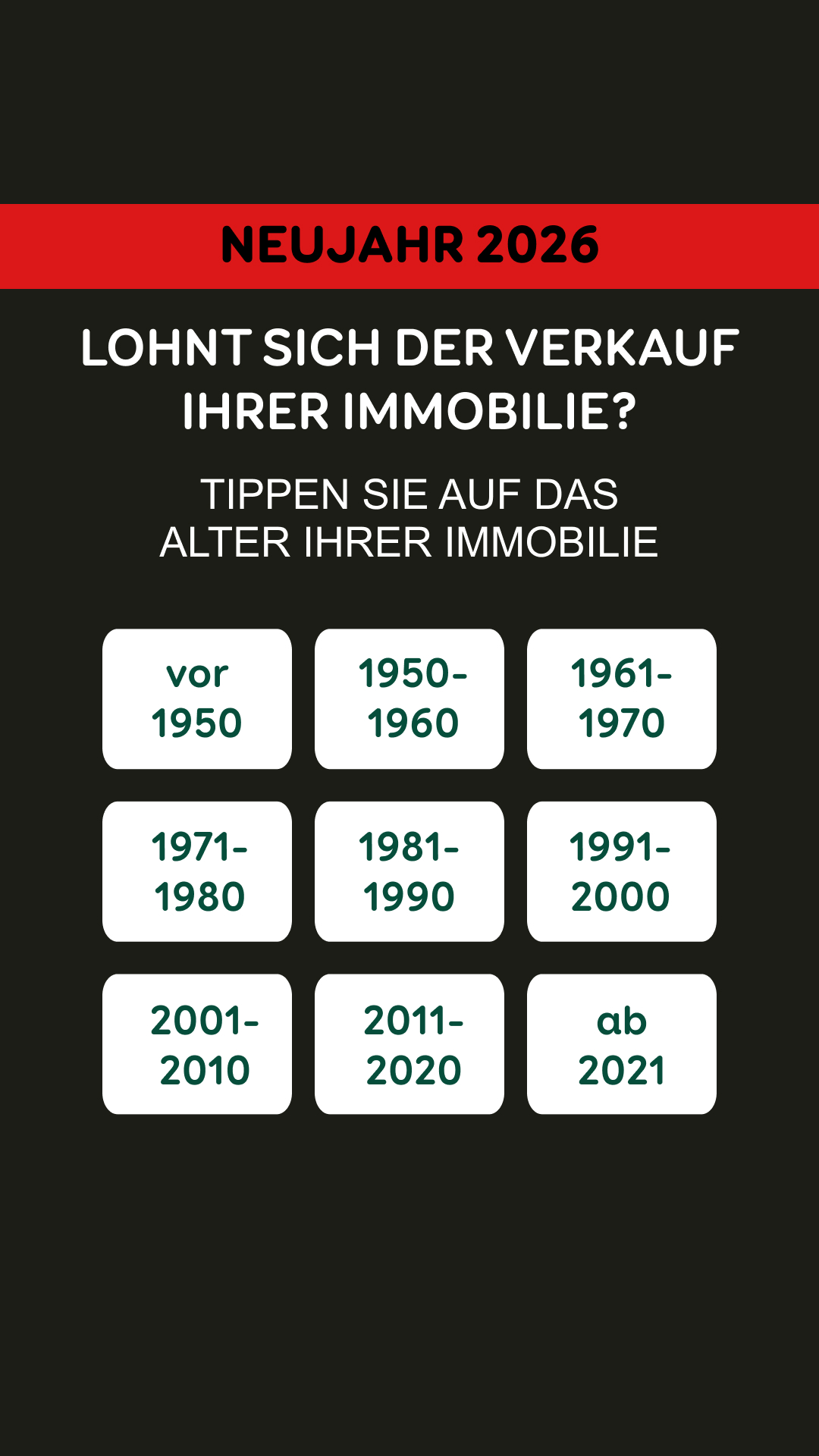 Aroundhome - Immobilienverkauf Facebook ad from Jan 5, 2026