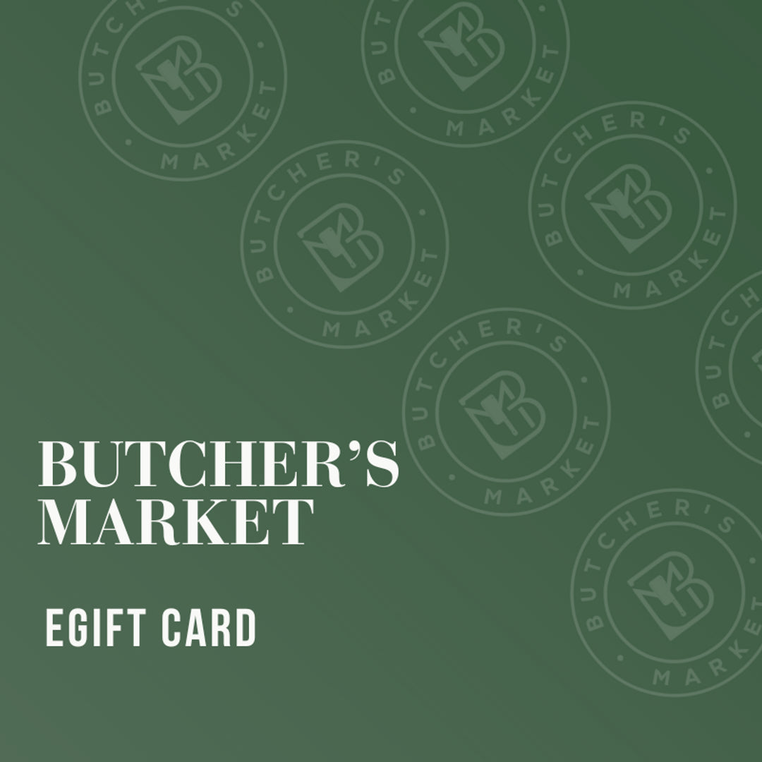 Butcher's Market Facebook ad: Premium beef & seafood, delivered right to your…