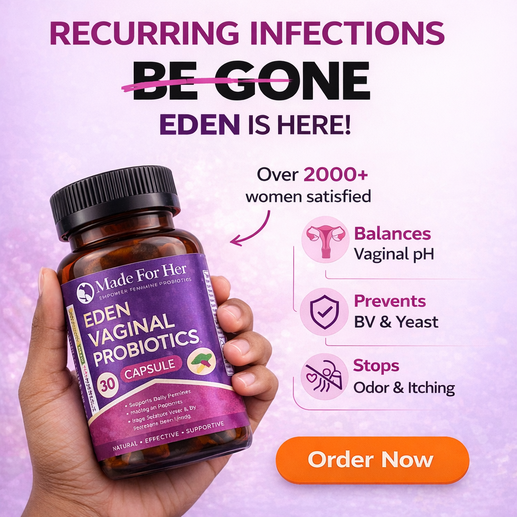 Reliance Stores Facebook ad: After Months of Recurring Infections, I Finally Found…