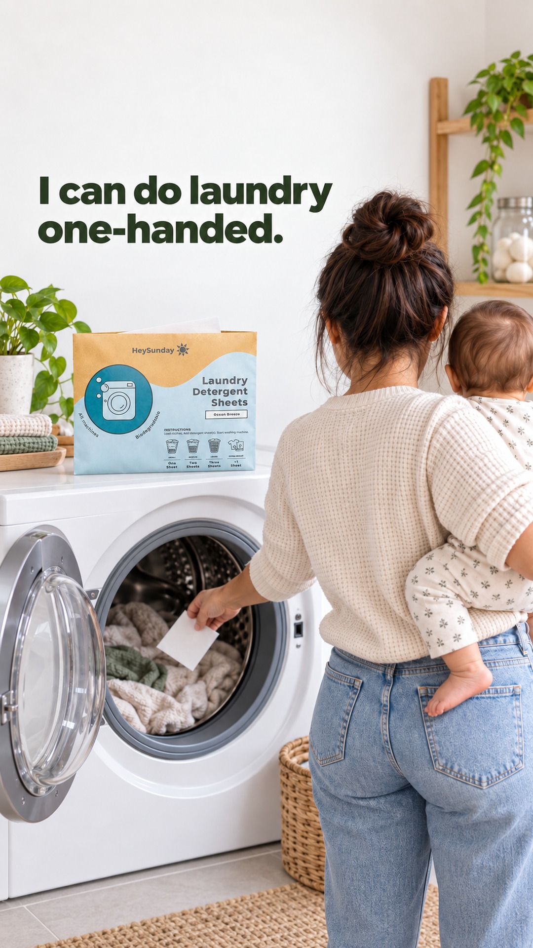 HeySunday Facebook ad: 49% Off Your First Pack