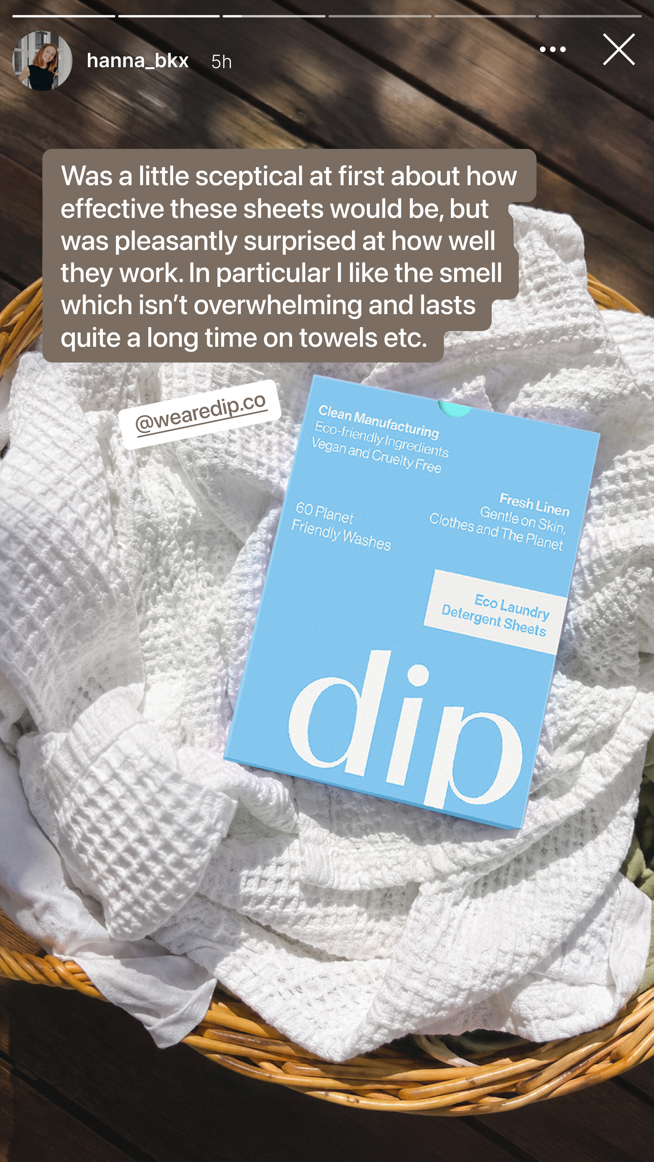 We Are Dip Facebook ad