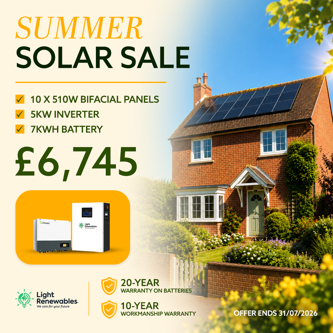 Light Renewables Facebook ad
