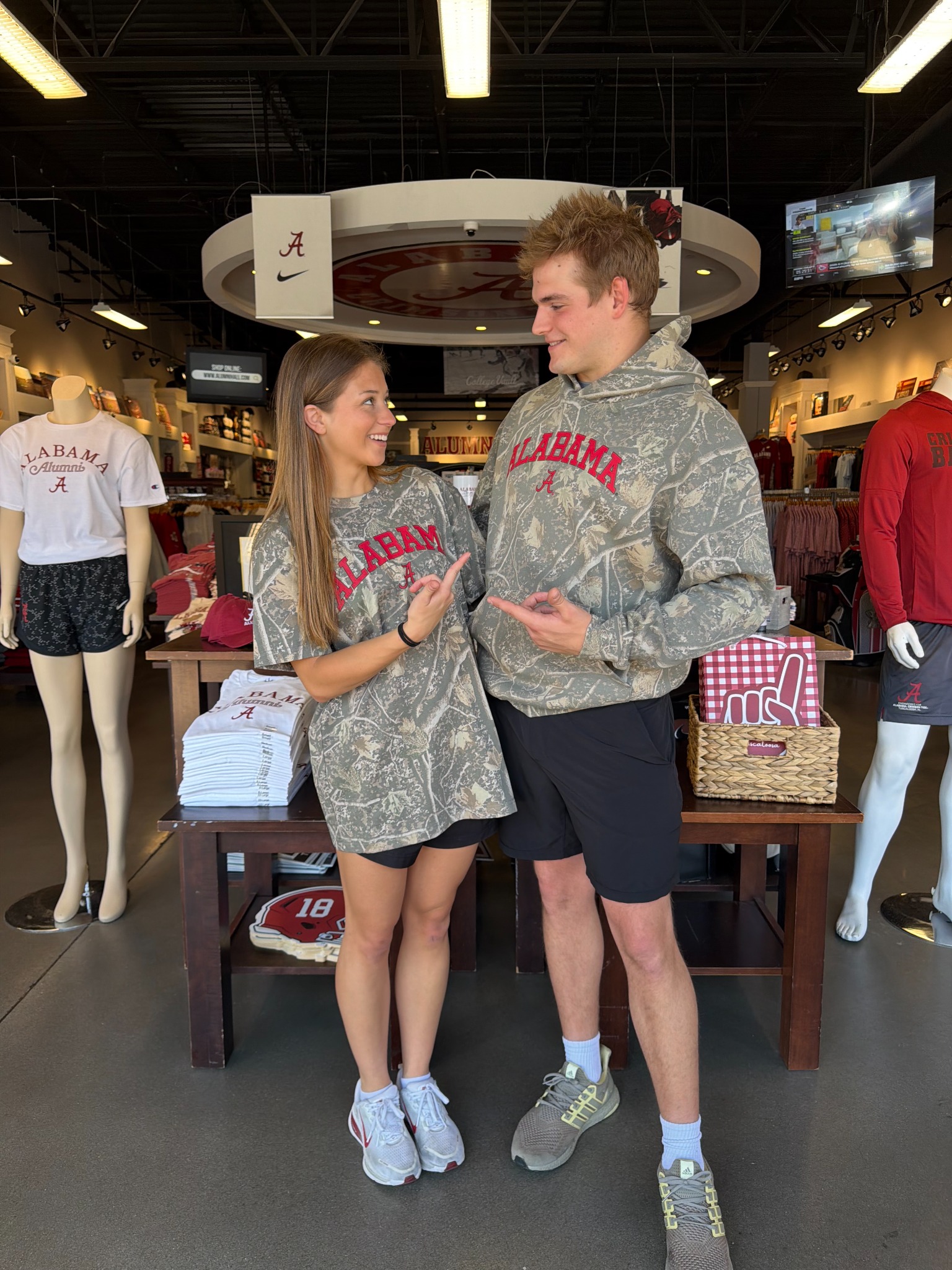 Alumni Hall Alabama Facebook ad