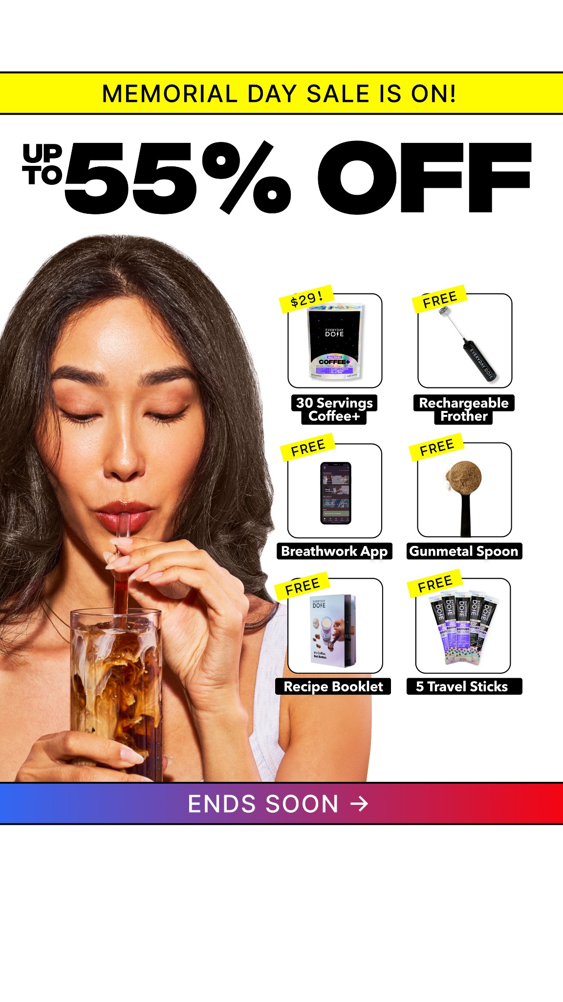 Everyday Dose Facebook ad