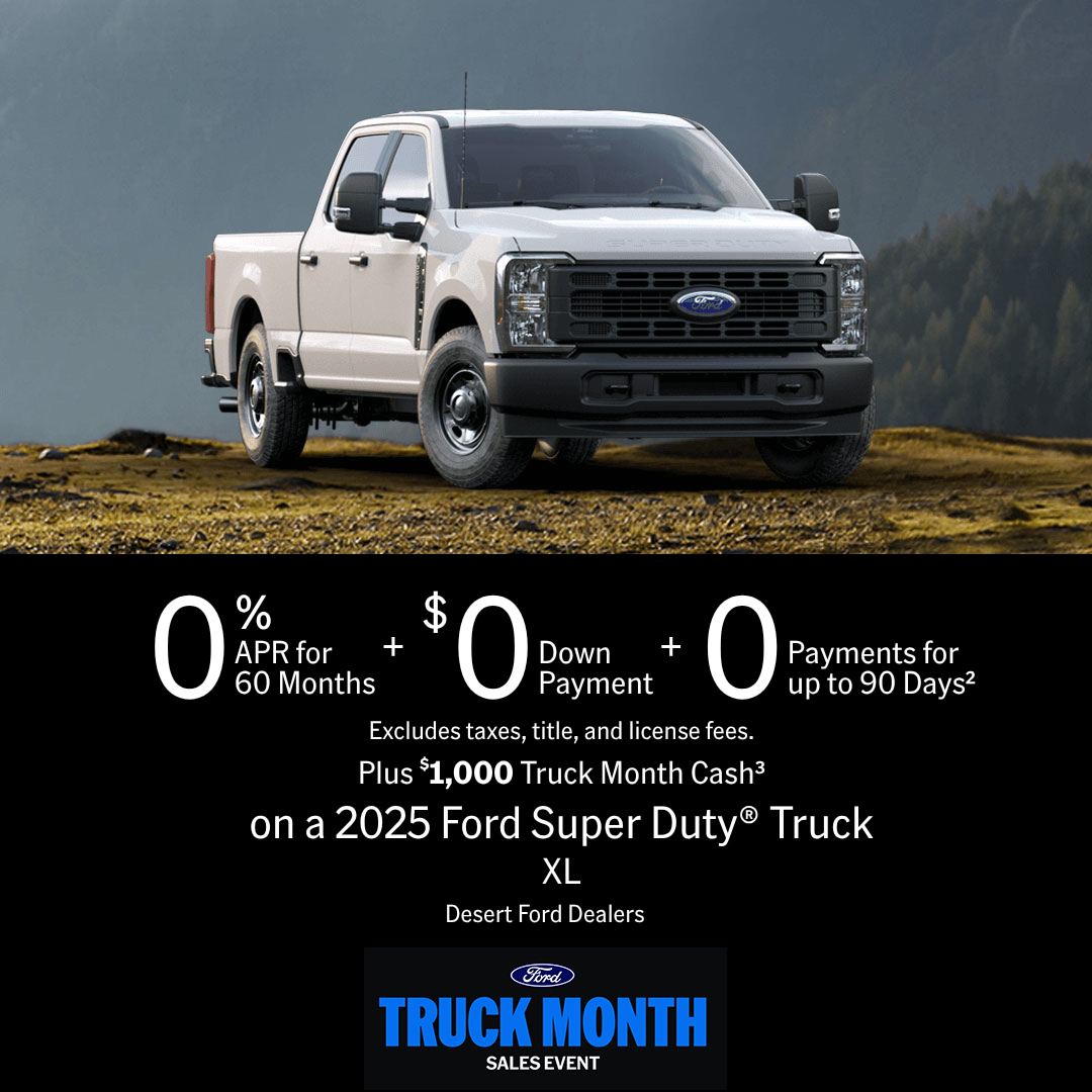 Ford Motor Company Facebook ad