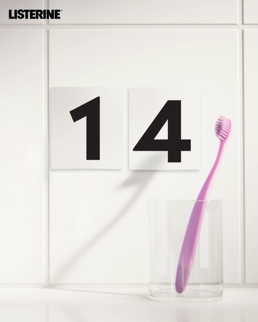 Listerine SA Facebook ad: JOIN THE 21 DAY CHALLENGE