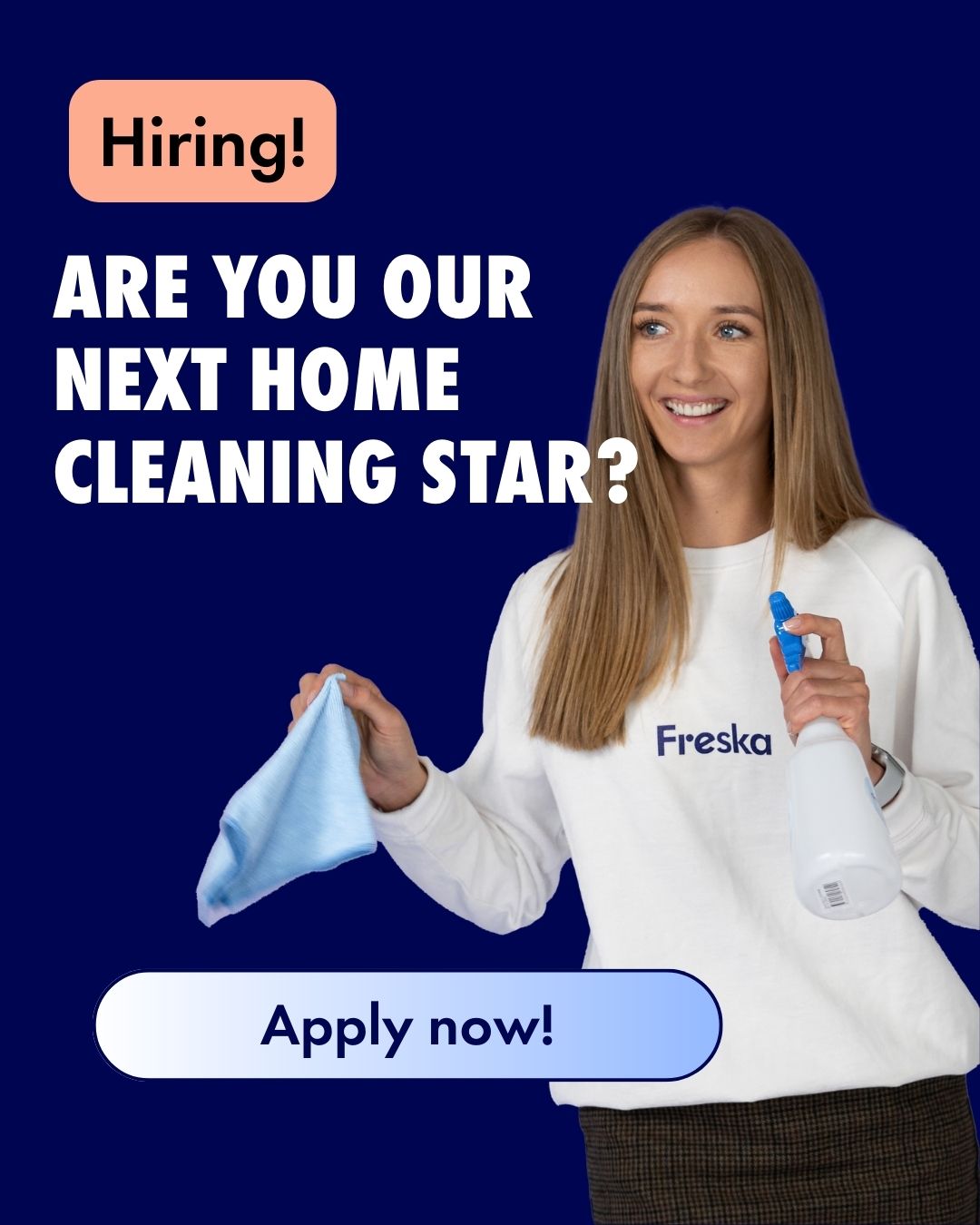Freska Facebook ad